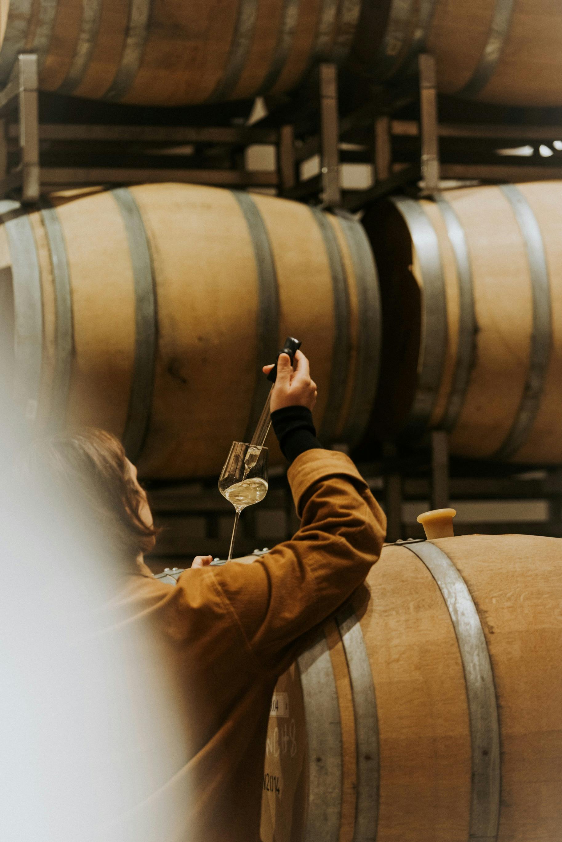 Barrel Tasting