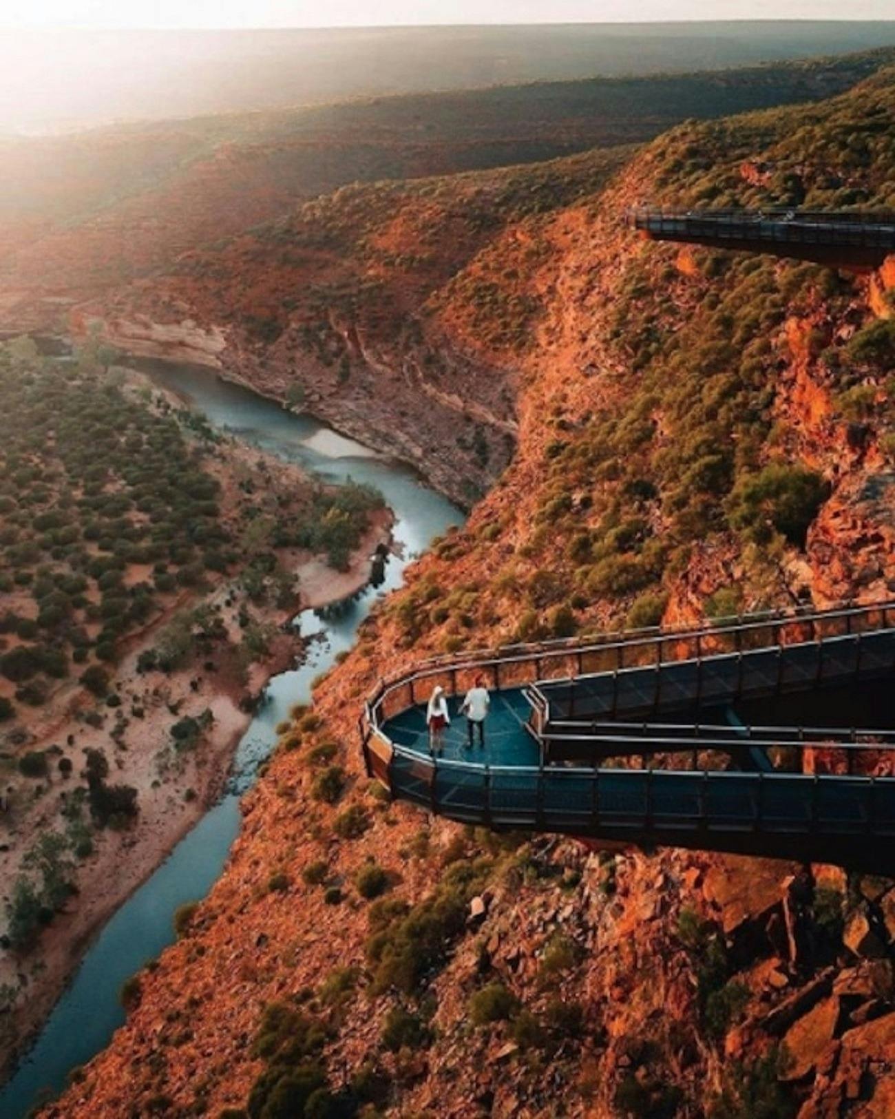 2 Day Kalbarri Pink Lake Tour