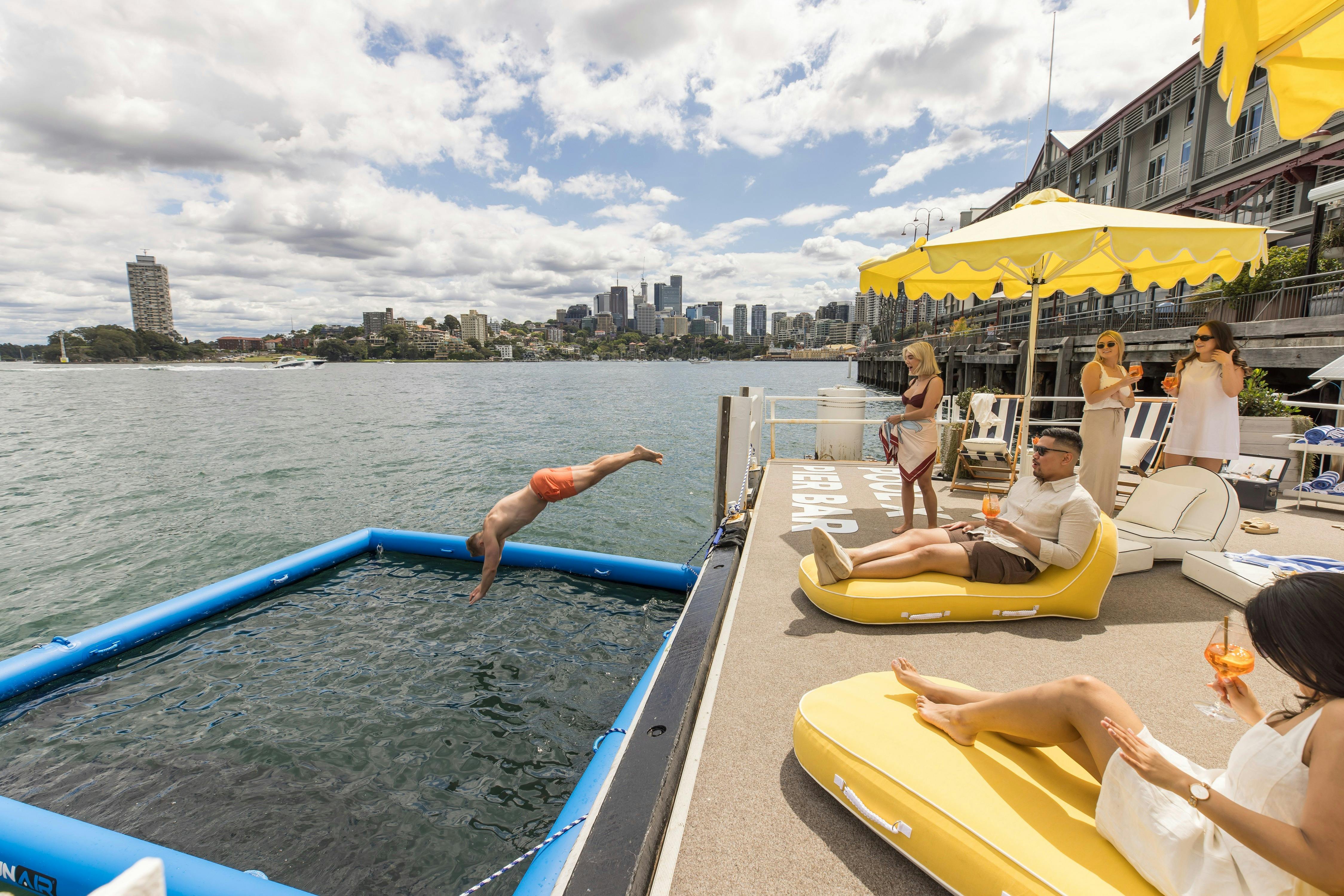 Pool by Pier Bar