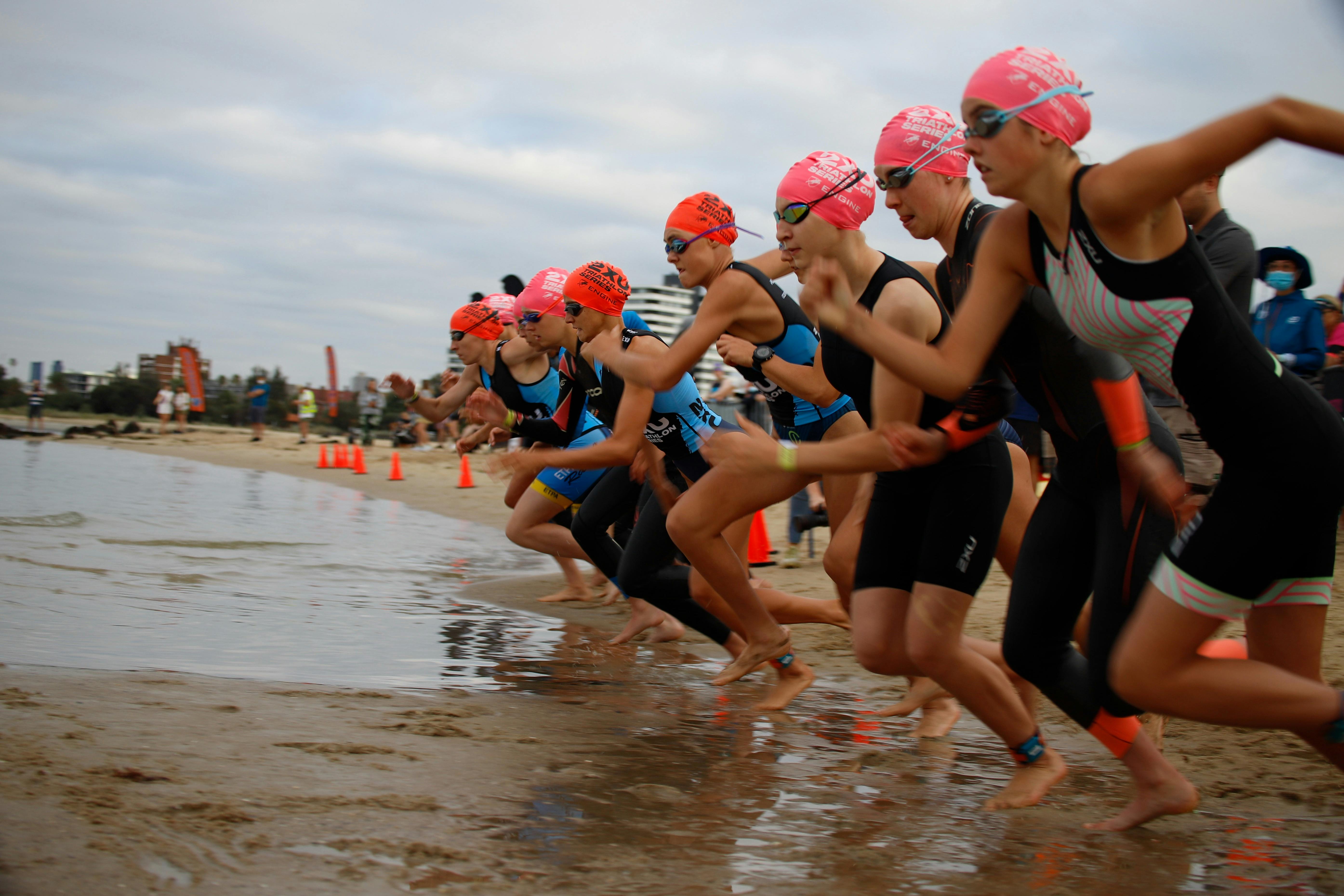 2XU Triathlon Series: Race 3, St Kilda