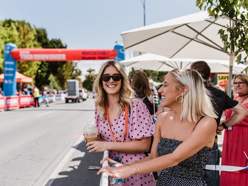 Image for Santos Festival of Cycling: DeTours: Adelaide Hills