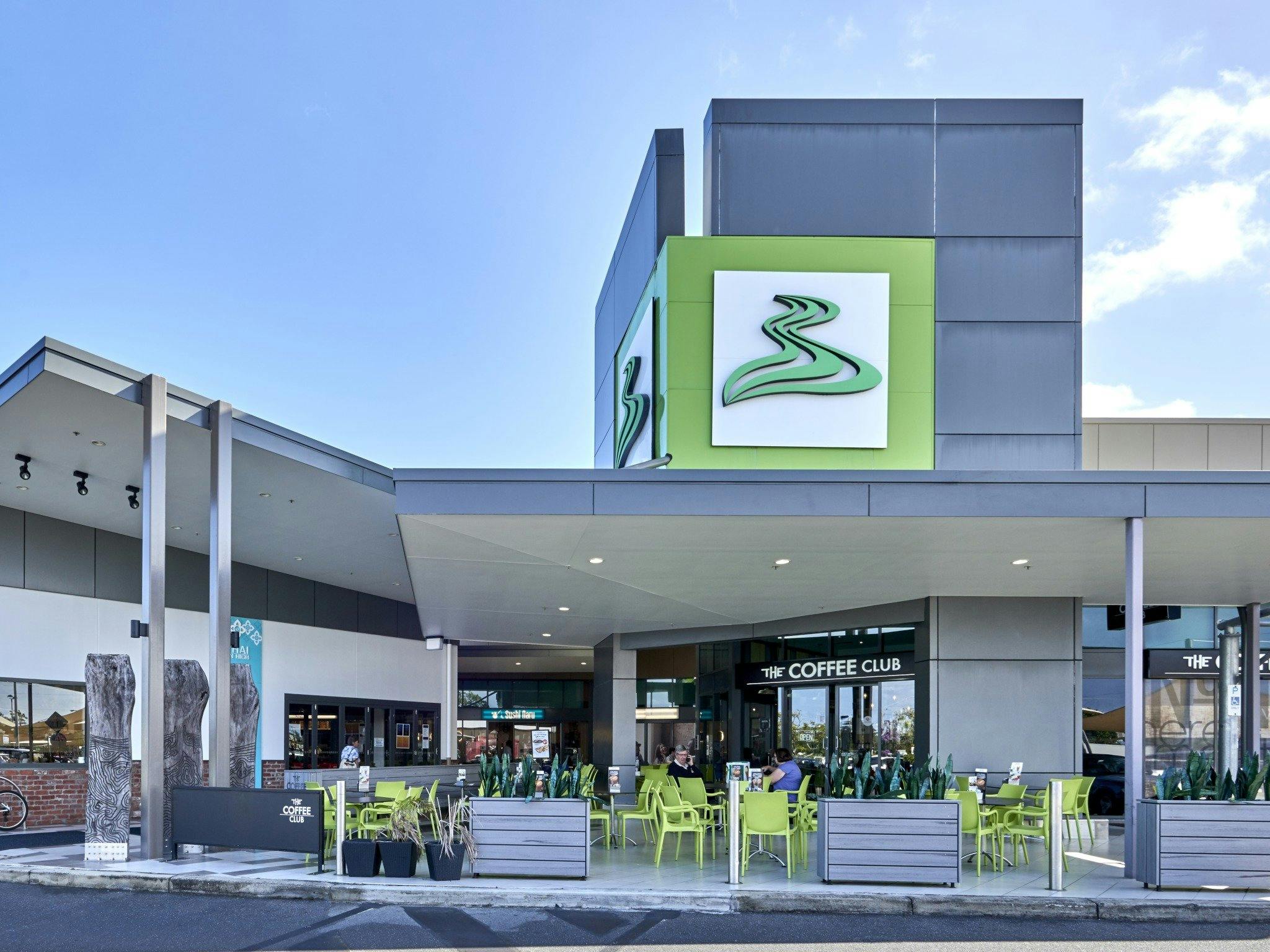 Ballina Fair Southern Wing Entrance