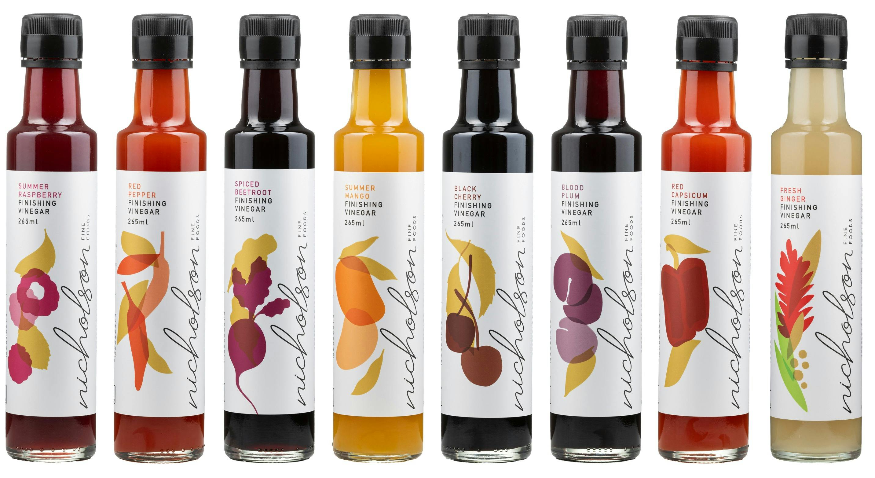 Finishing Vnegars