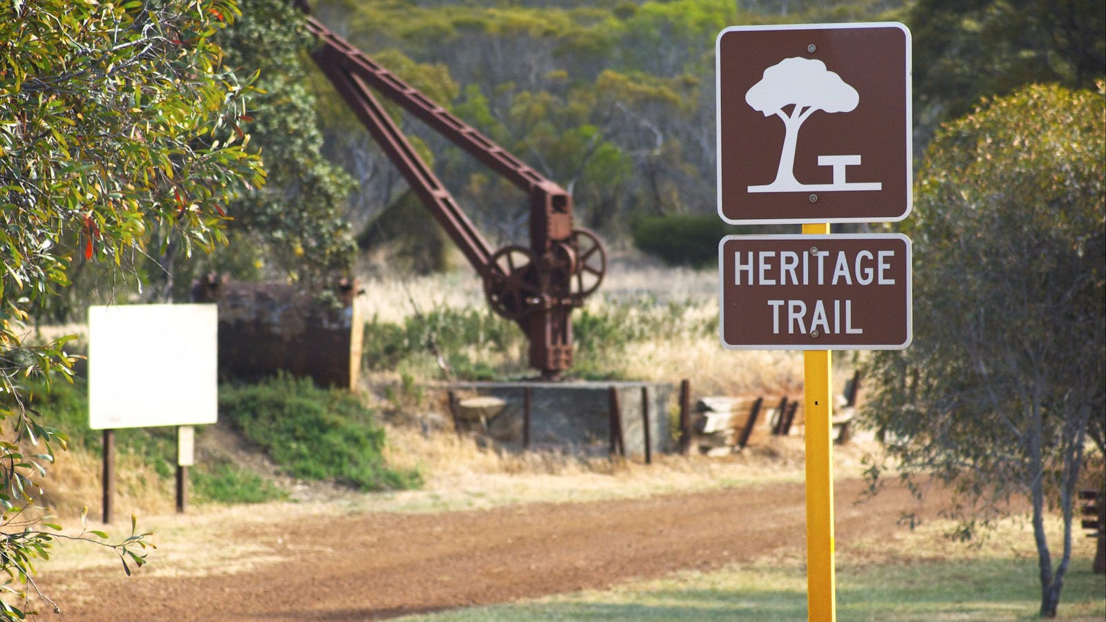 Hopetoun Ravensthorpe Railway Heritage Walk Trail