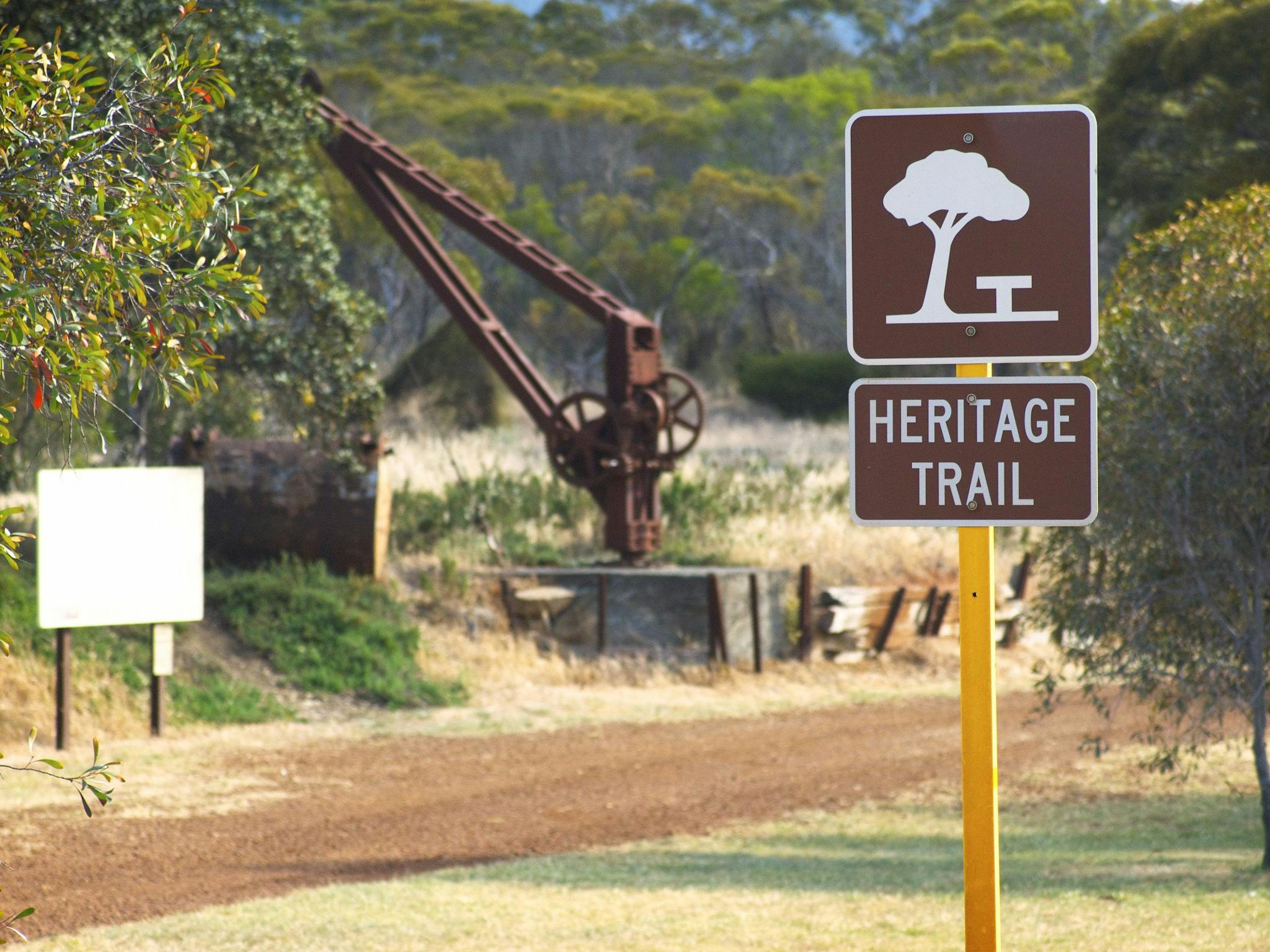 Hopetoun Ravensthorpe Railway Heritage Walk Trail, Western Australia