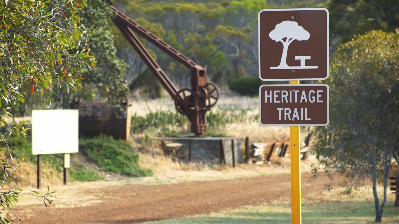 Hopetoun Ravensthorpe Railway Heritage Walk Trail