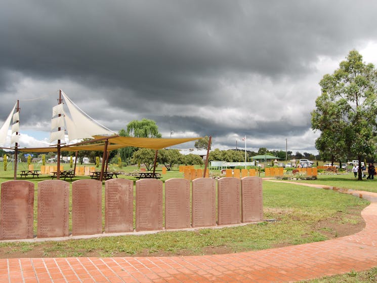 First and Second Fleet Memorial Garden