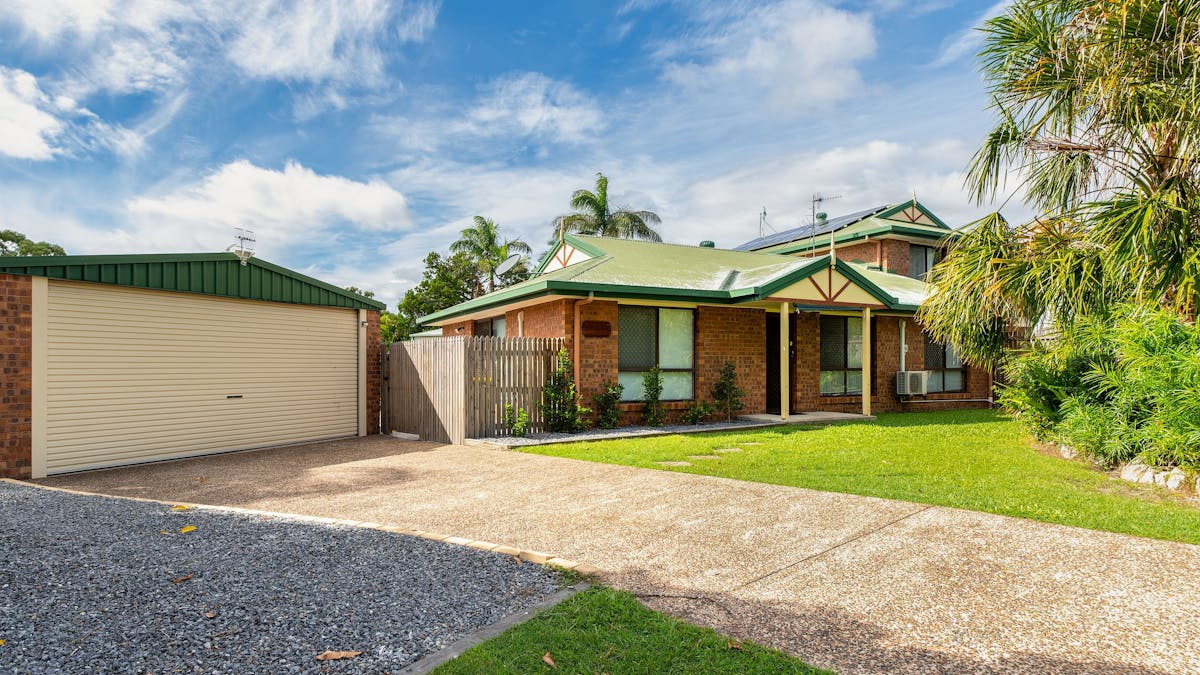 Front View of Property - Garage Not for Guests Parking