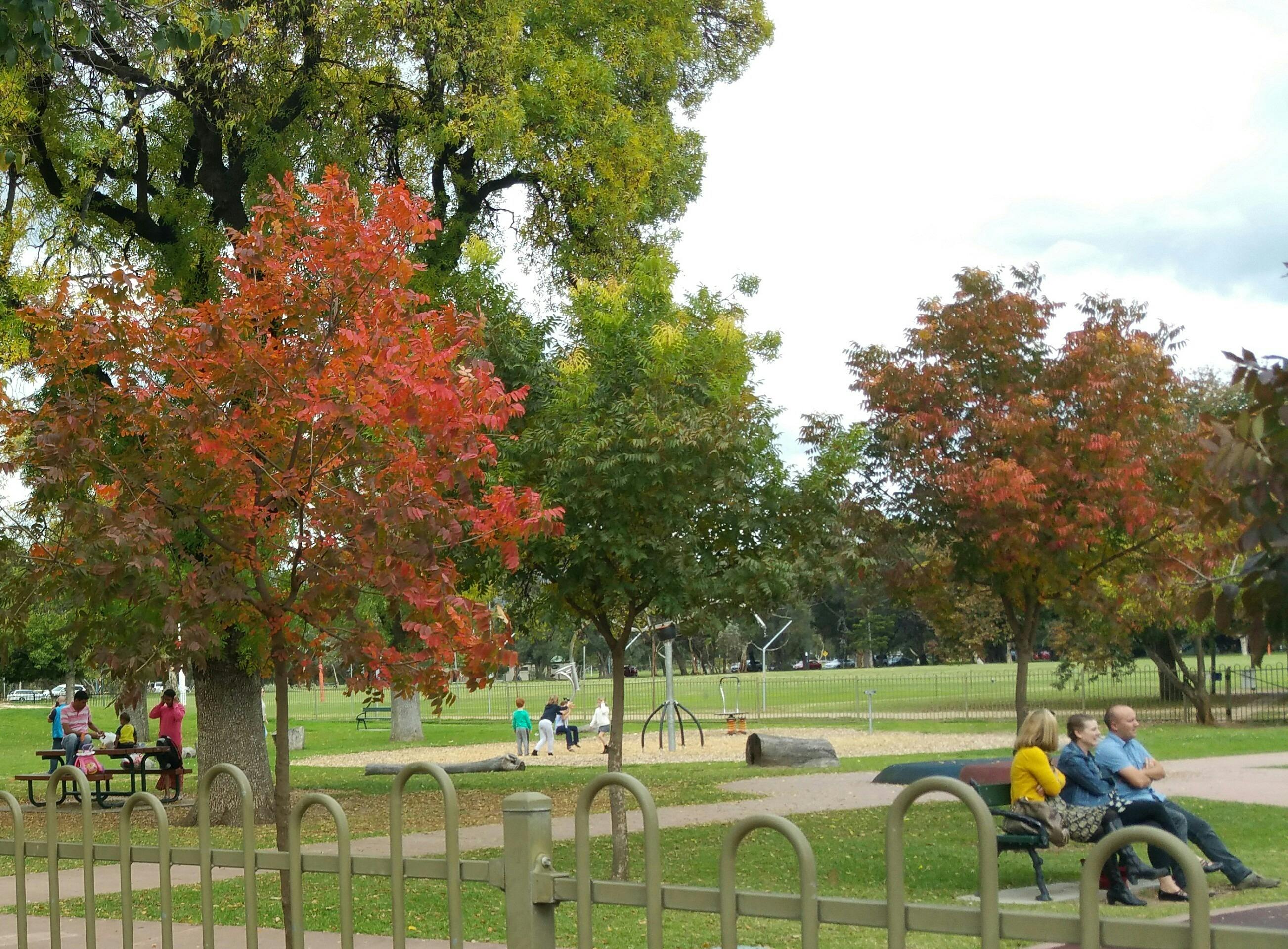 Glover playground - est. 1918
