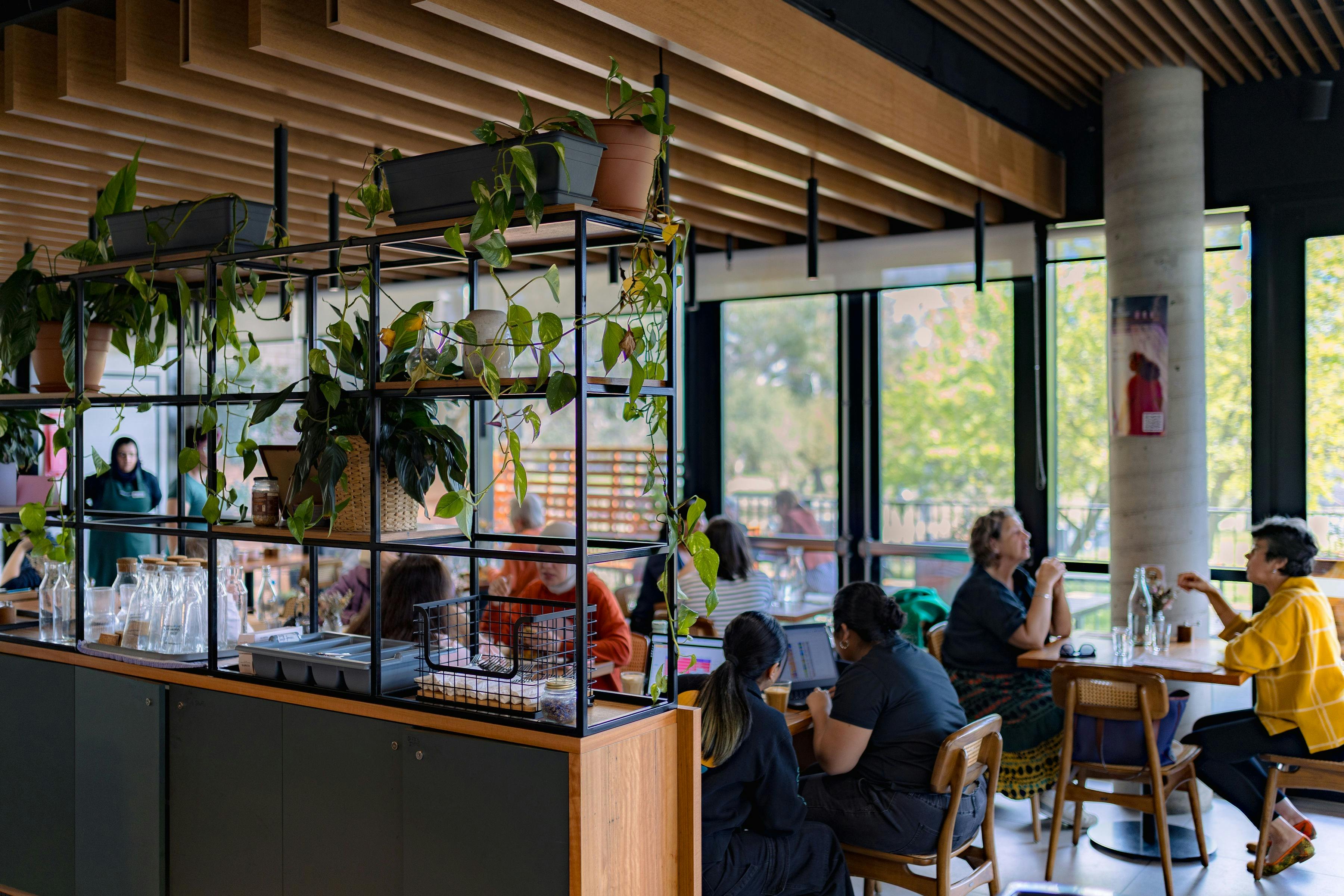 Dickson Cafe - Inside