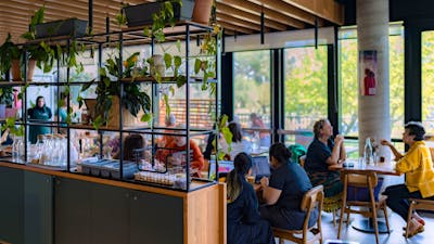 Dickson Cafe - Inside