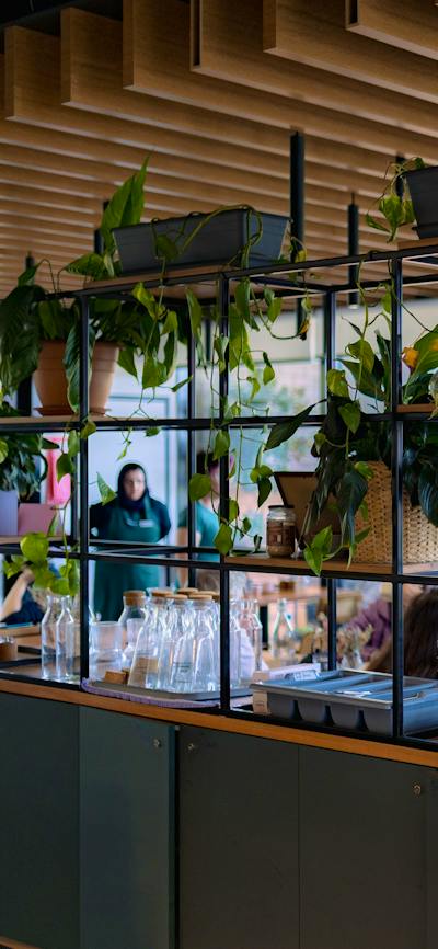 Dickson Cafe - Inside