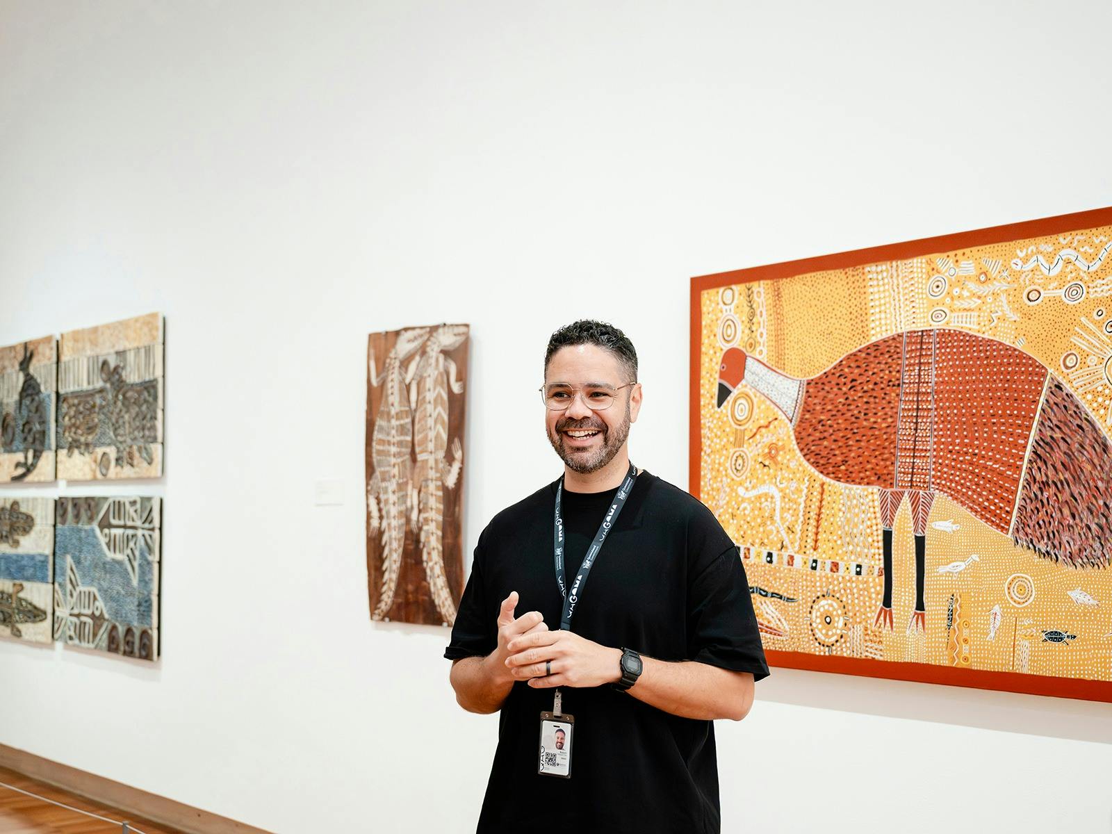 QAGOMA First Nations Art Tour