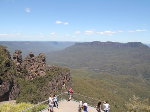 Outback NSW via Jenolan Caves, Hill End, Blue Mountains, Mudgee, Hunter Valley - three days