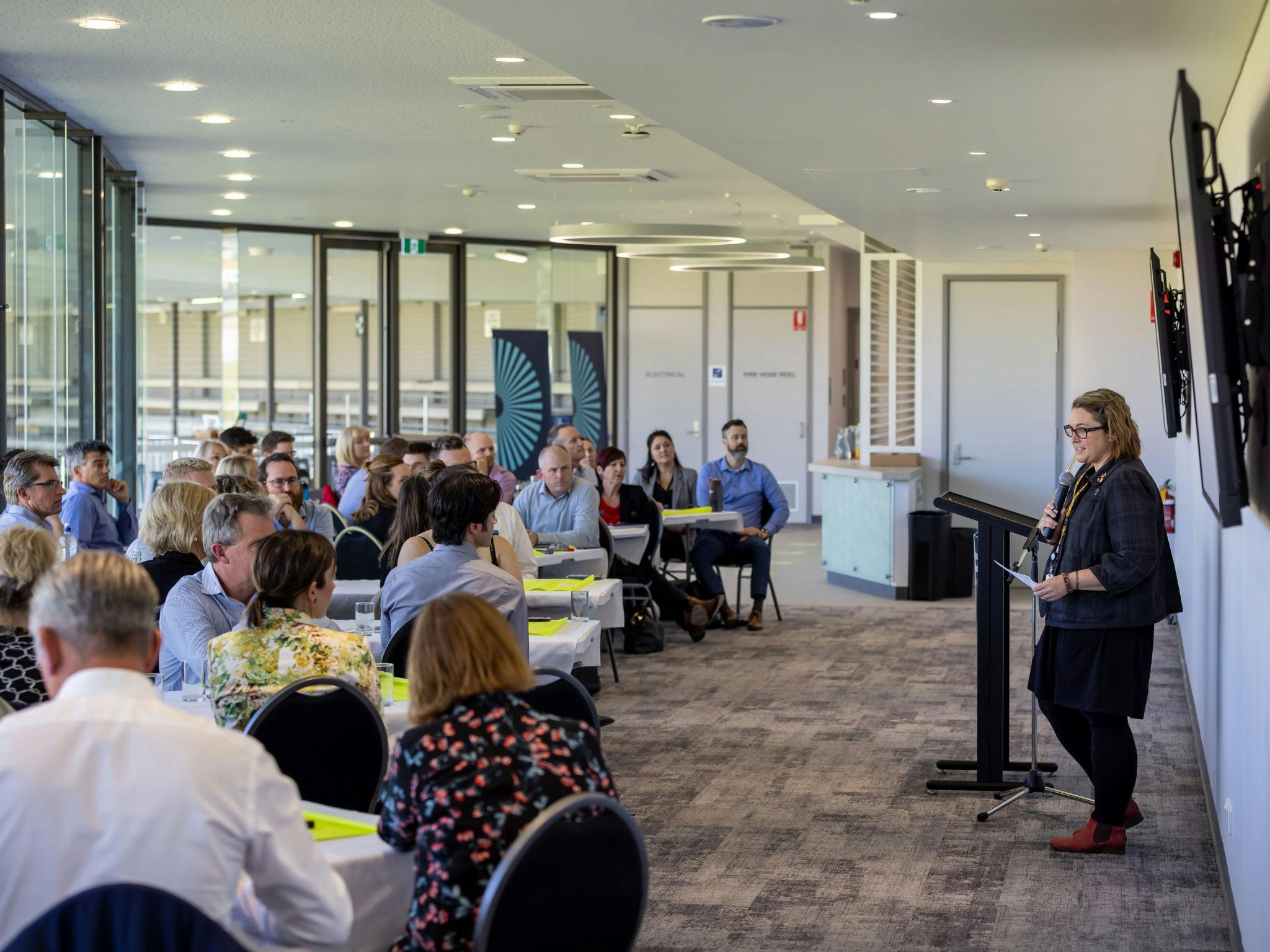 Function room internal lsg