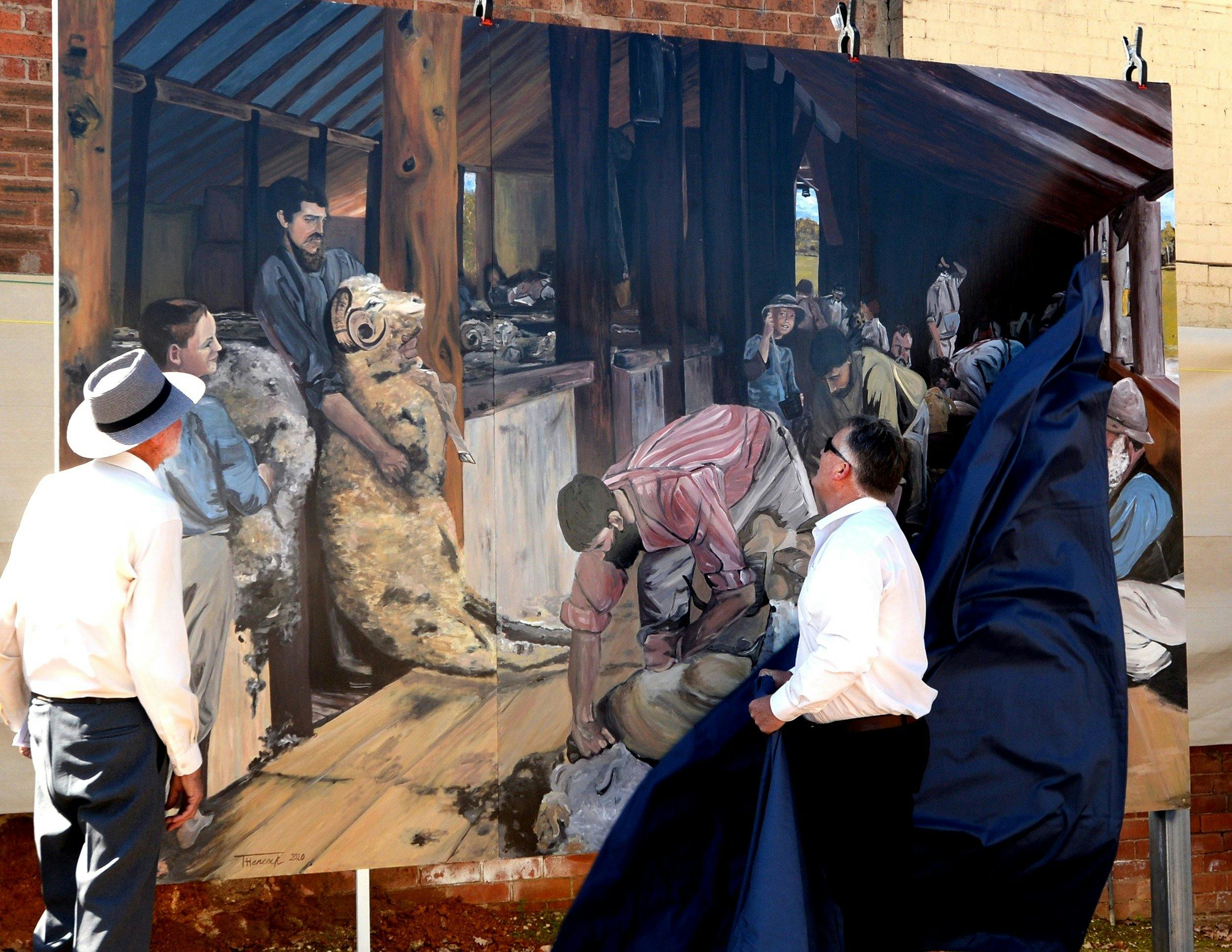 アラン・ニュー大統領