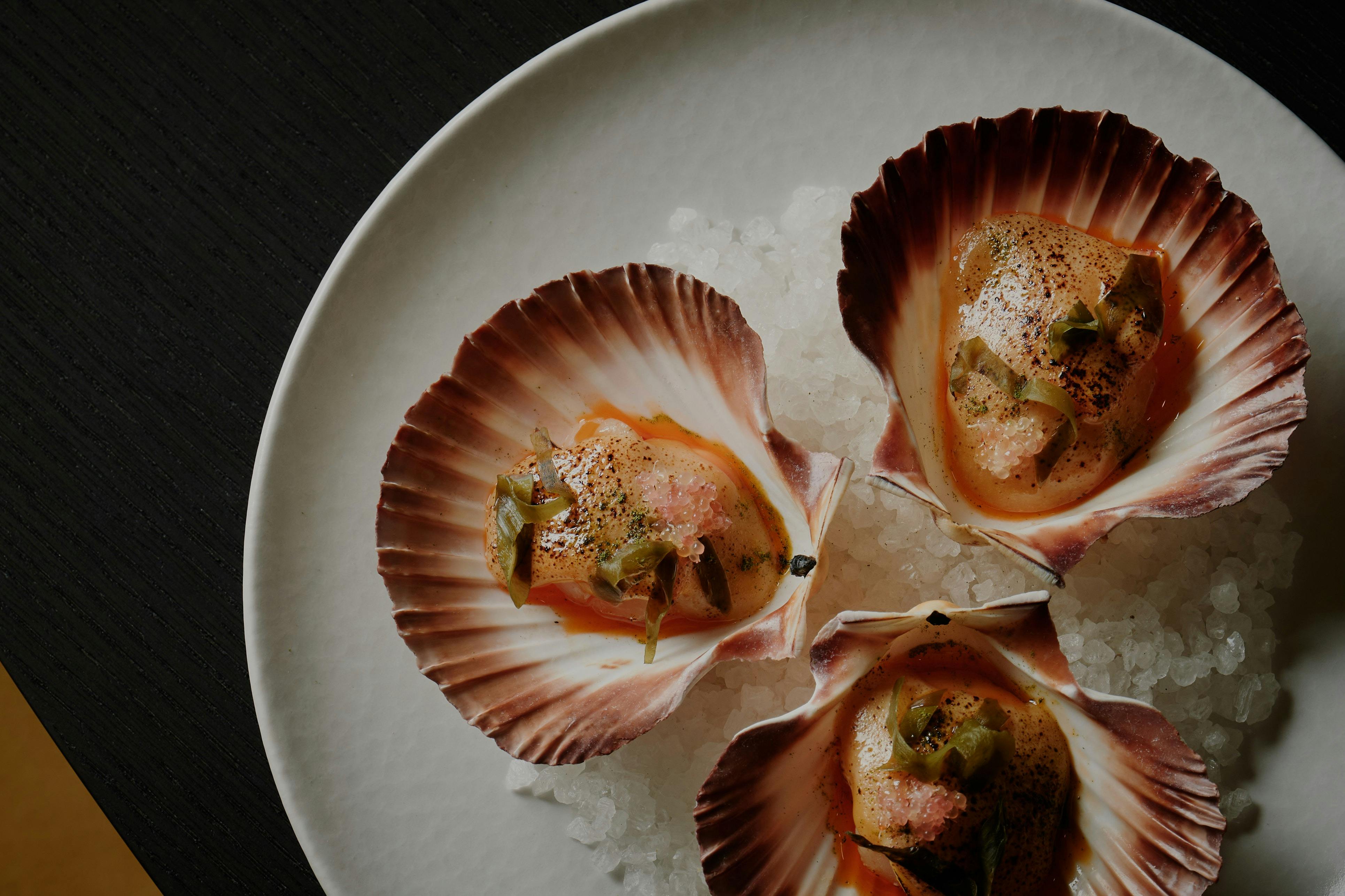 Brasserie 1930 Flinders Island Scallop
