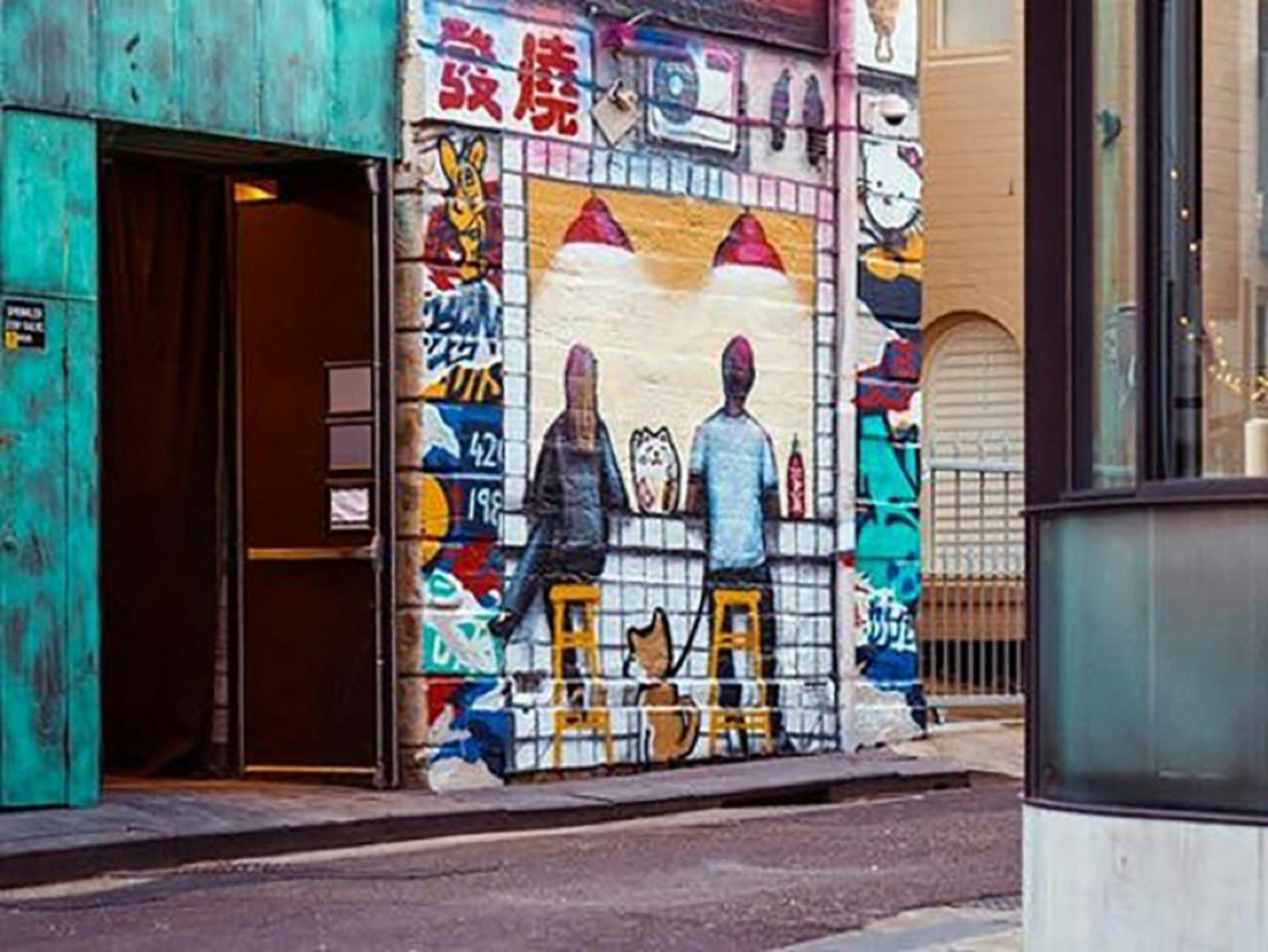 혼카스 바 + 먹거리