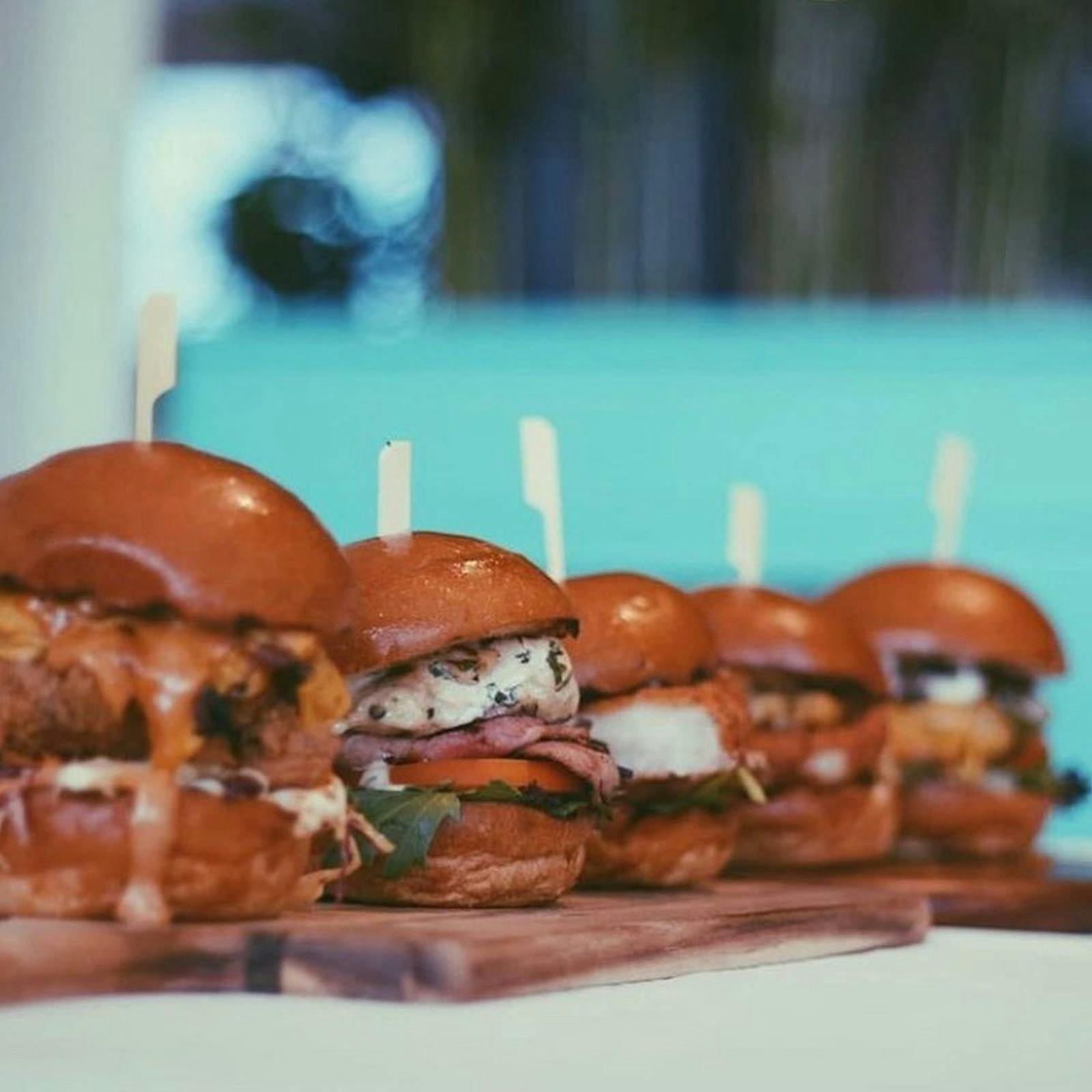 Sliders from the Bistro