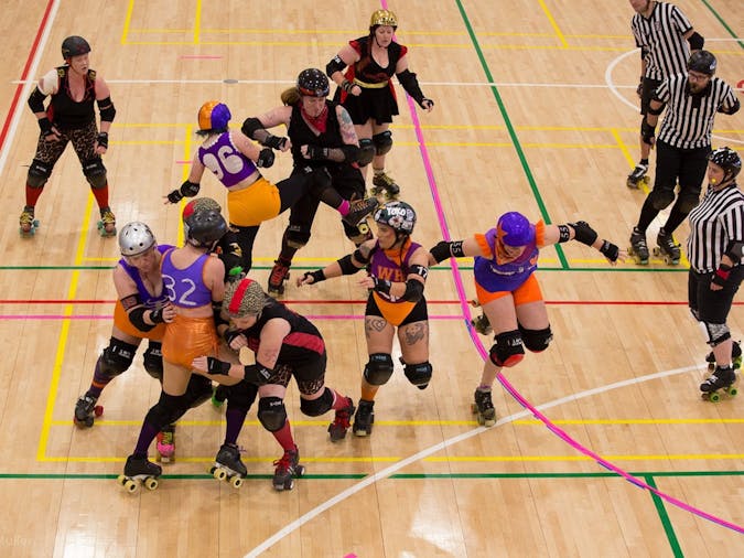 Adelaide Roller Derby 2021 Grand Final