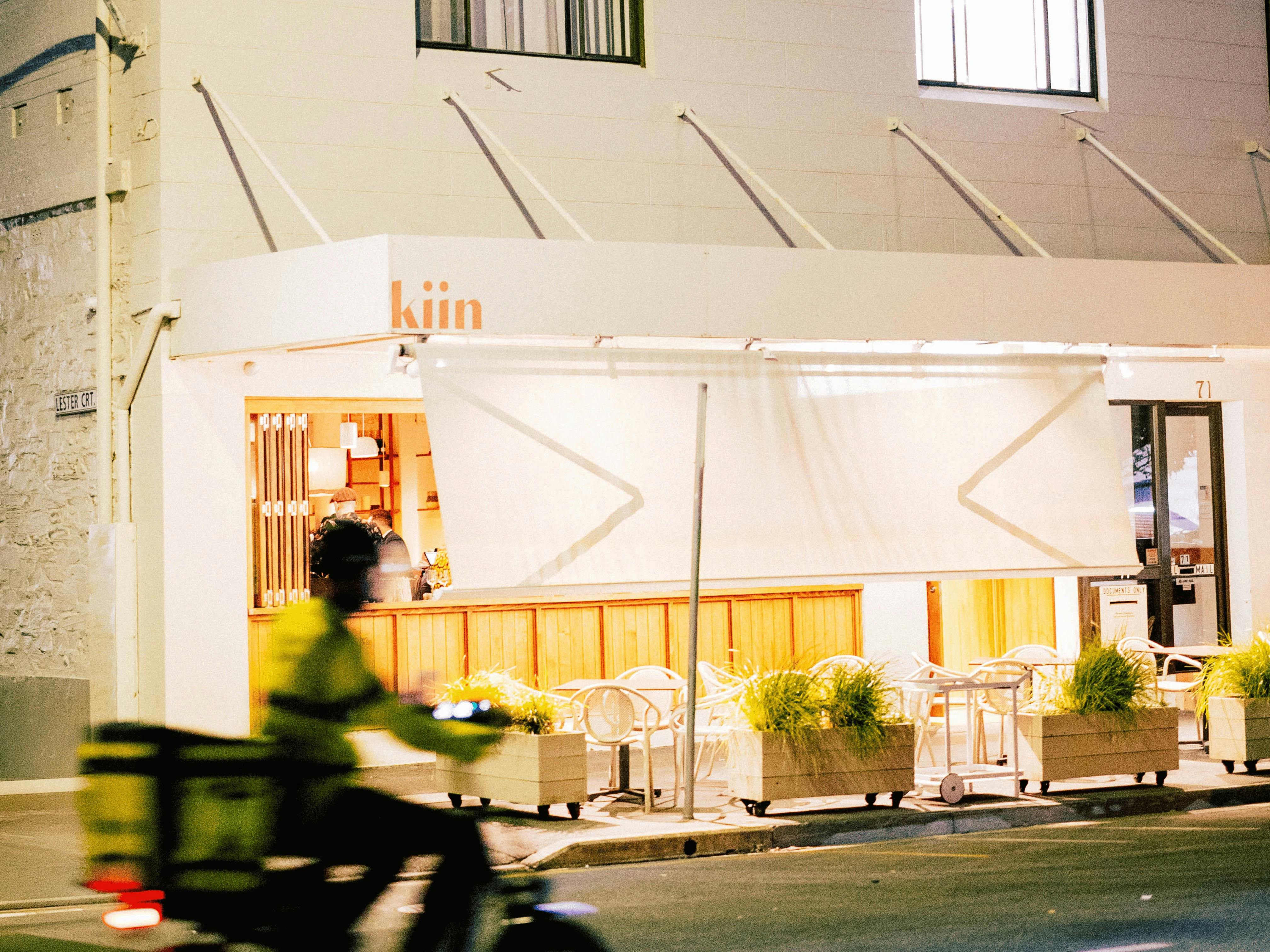 Outside Kiin