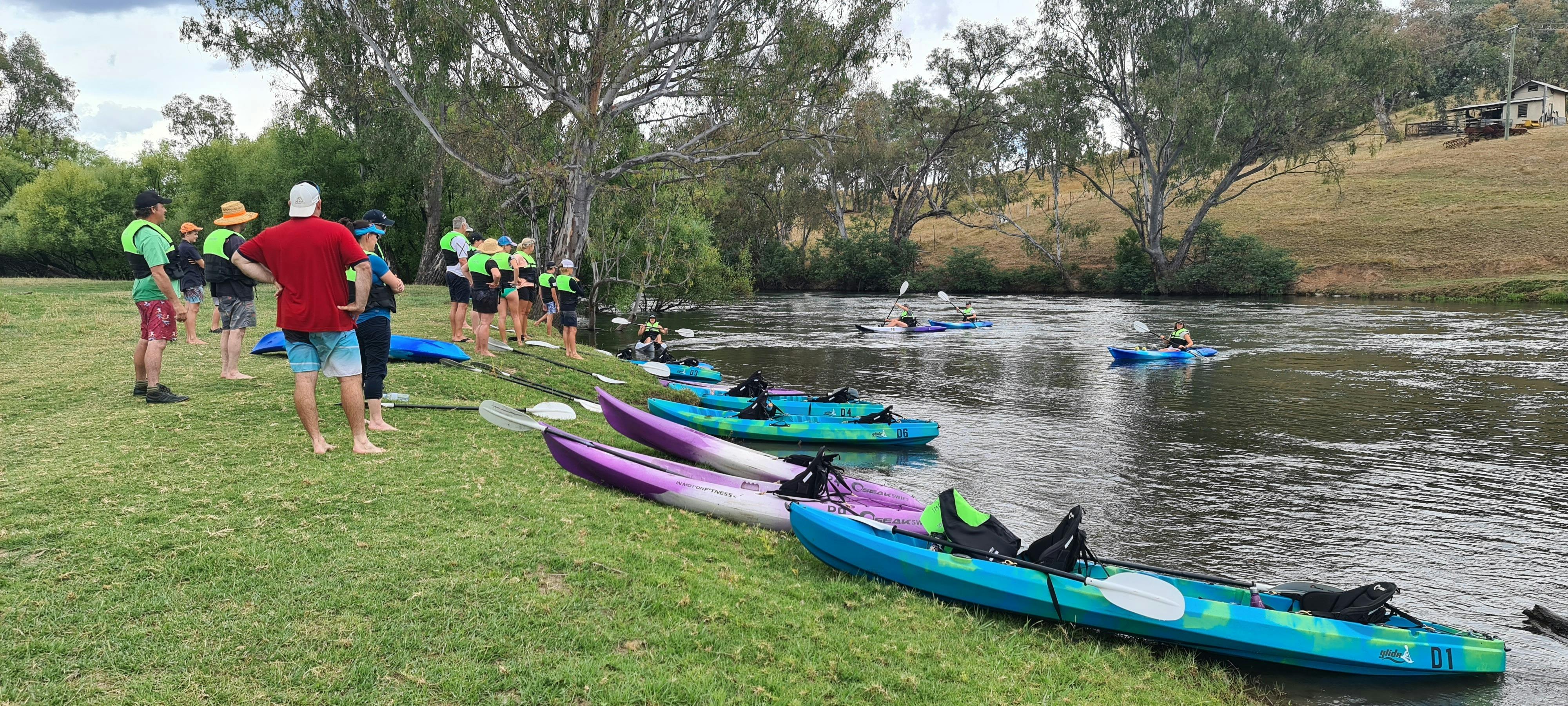 Tumut kayak adventures - Best kayaking spots Tumut