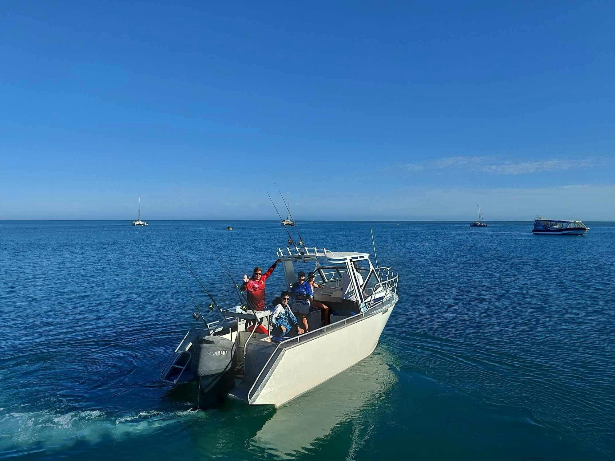 Monkey Mia Boat Hire Shark Bay