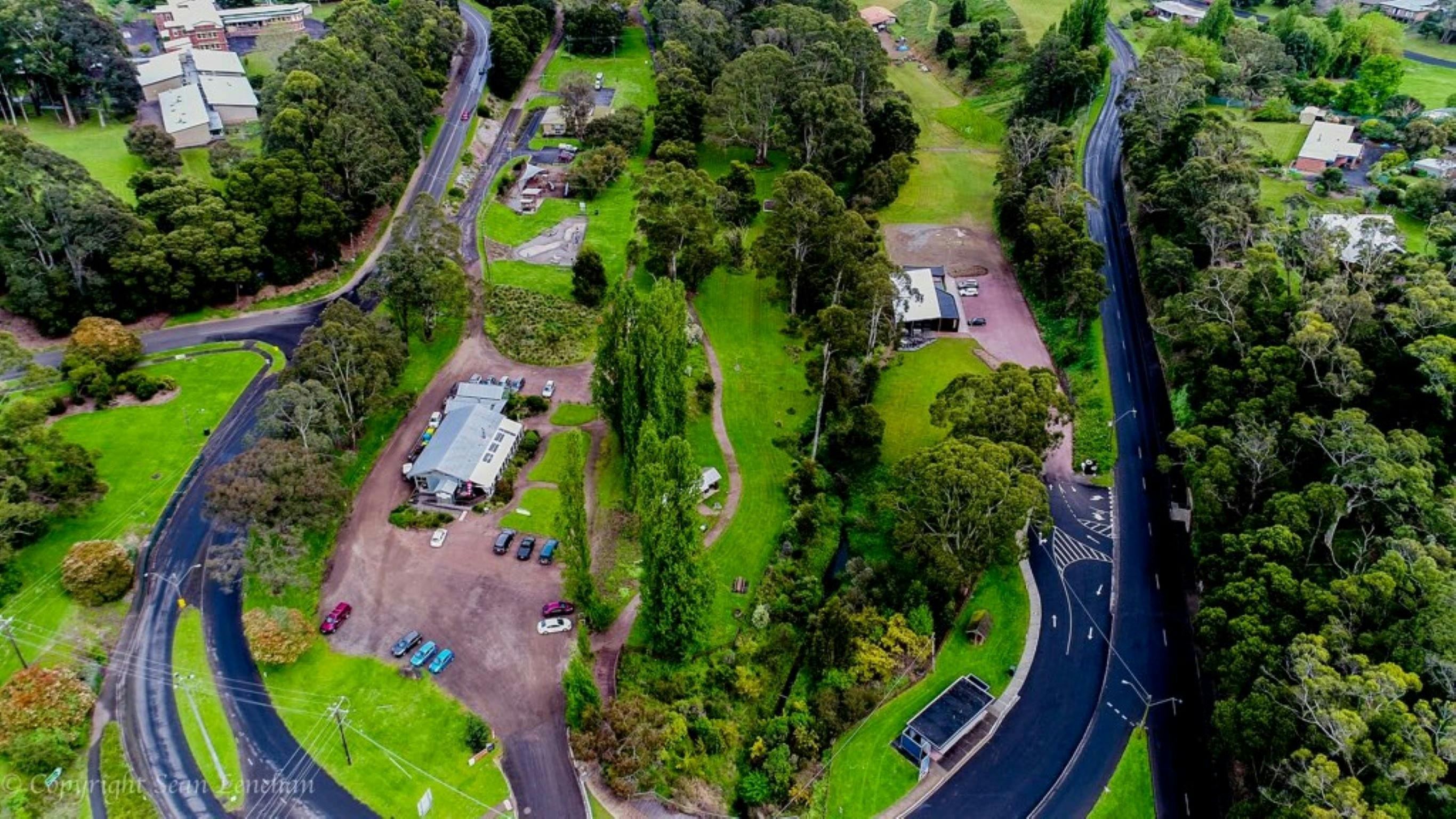 Satellite image of Timboon Distillery and Timboon Fine Ice Cream