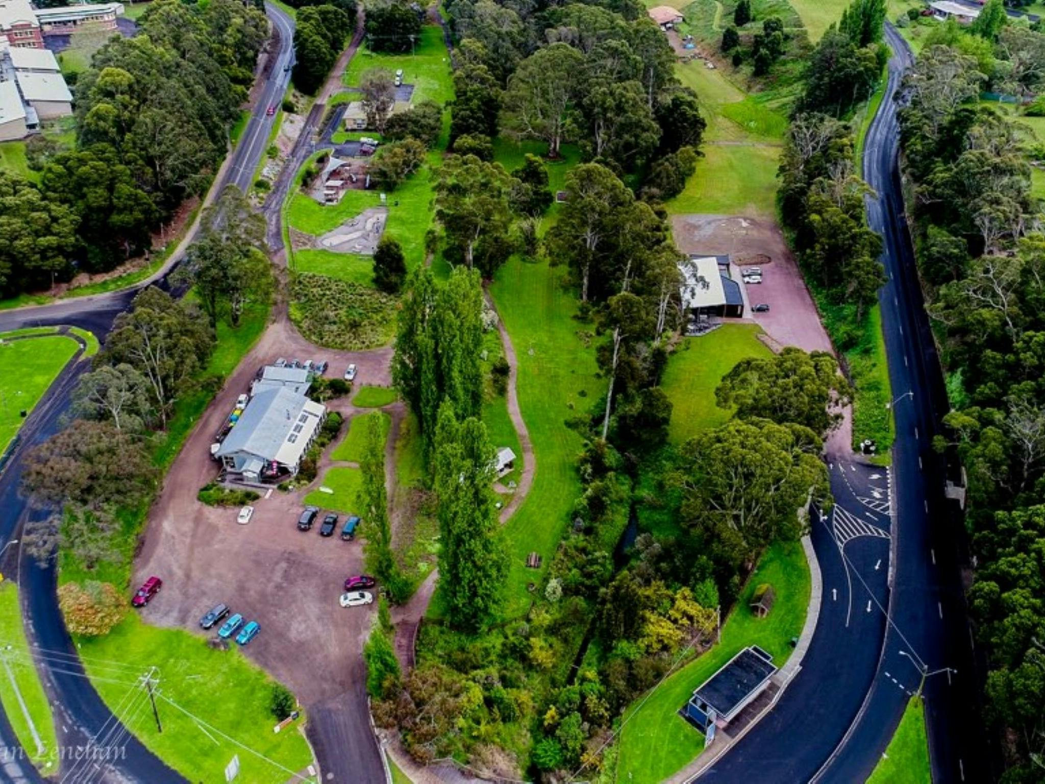 Satellite image of Timboon Distillery and Timboon Fine Ice Cream