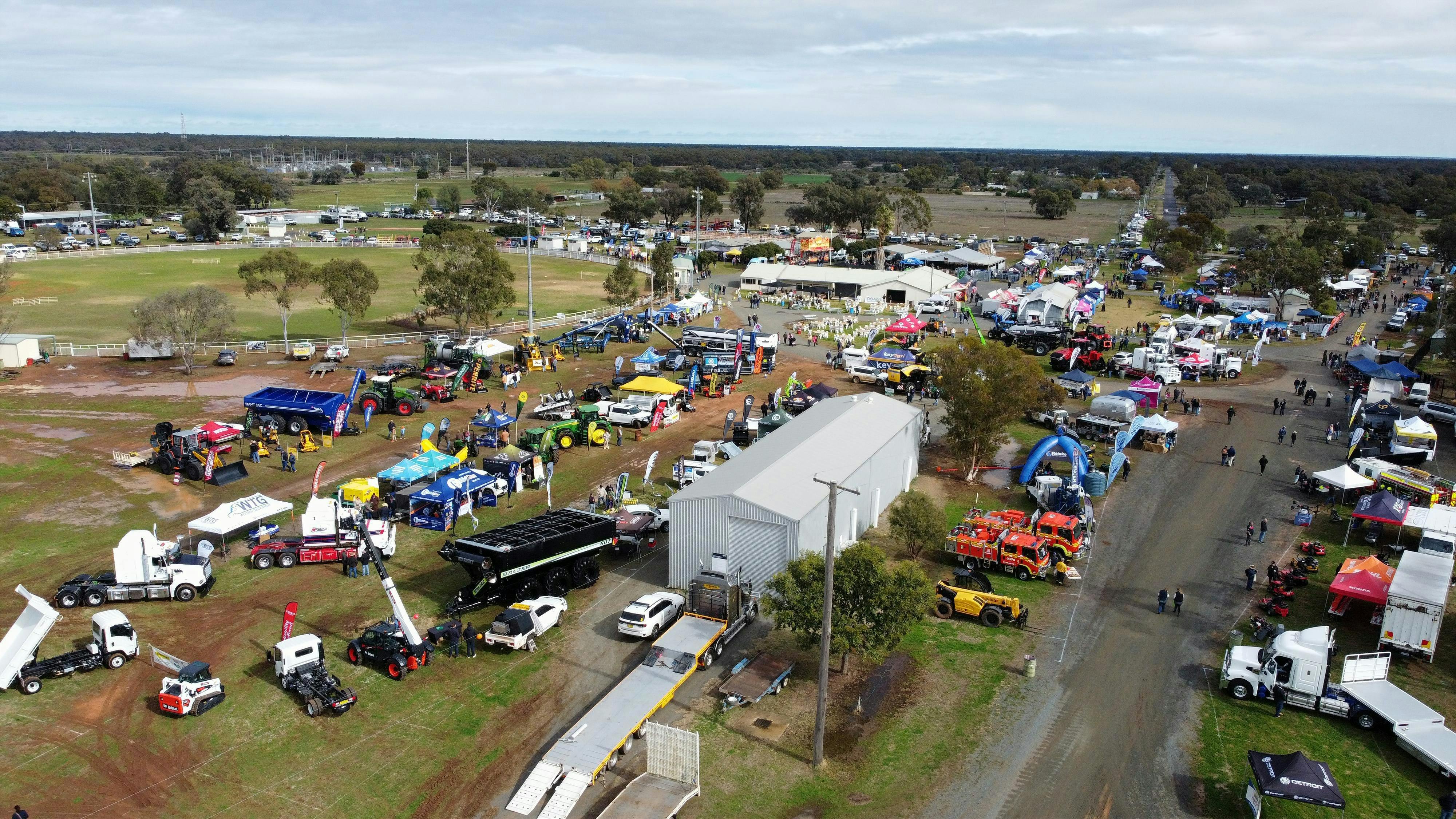 Nyngan 农业博览会