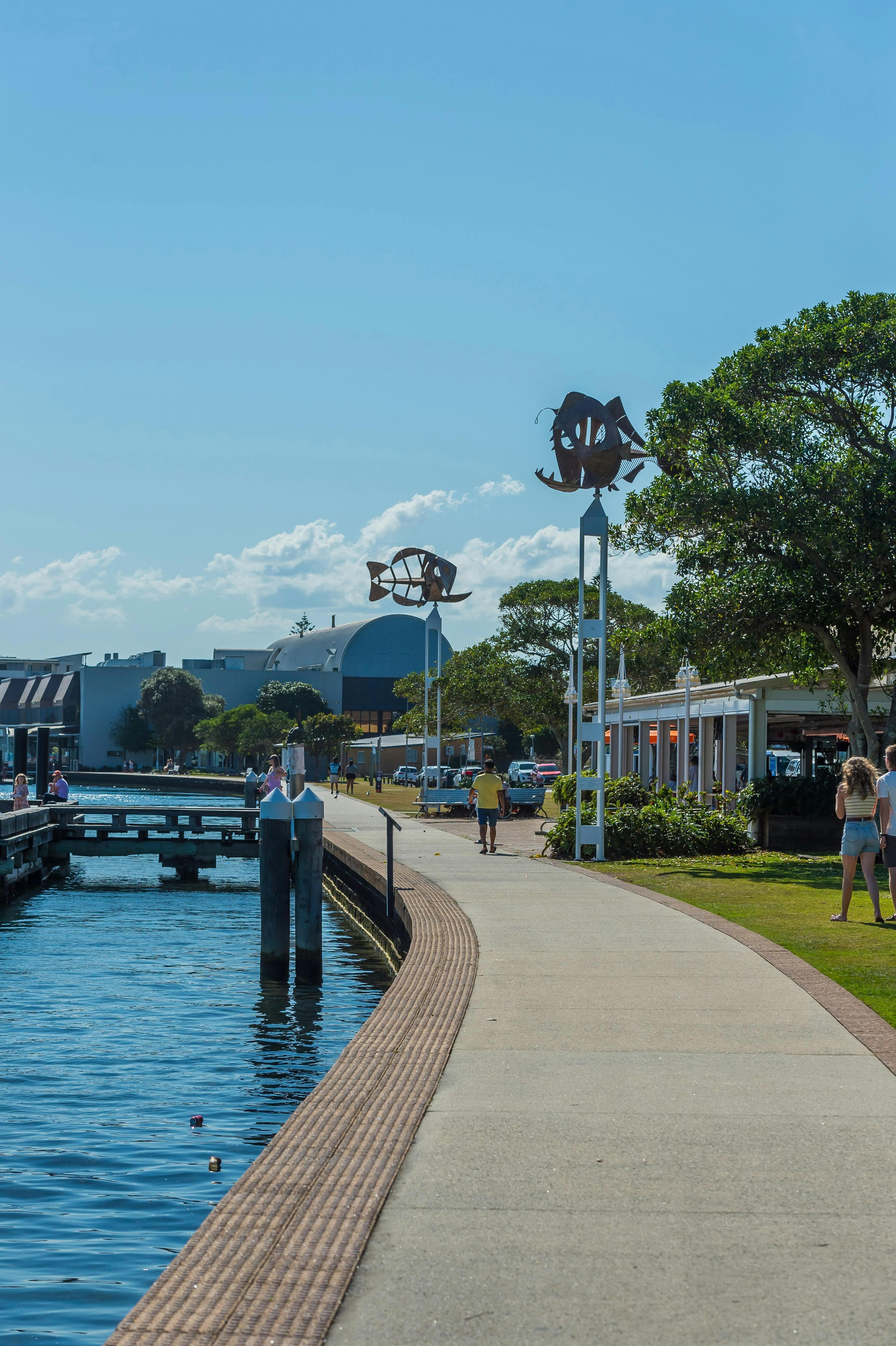 Ballina Public Art - Joe Stark Sculptures