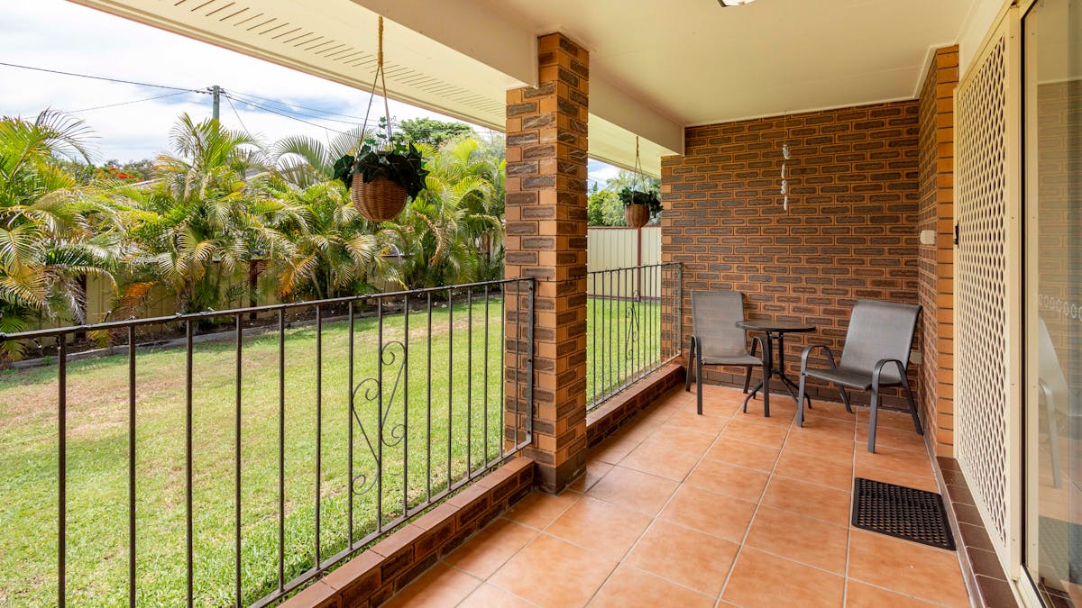 Front patio