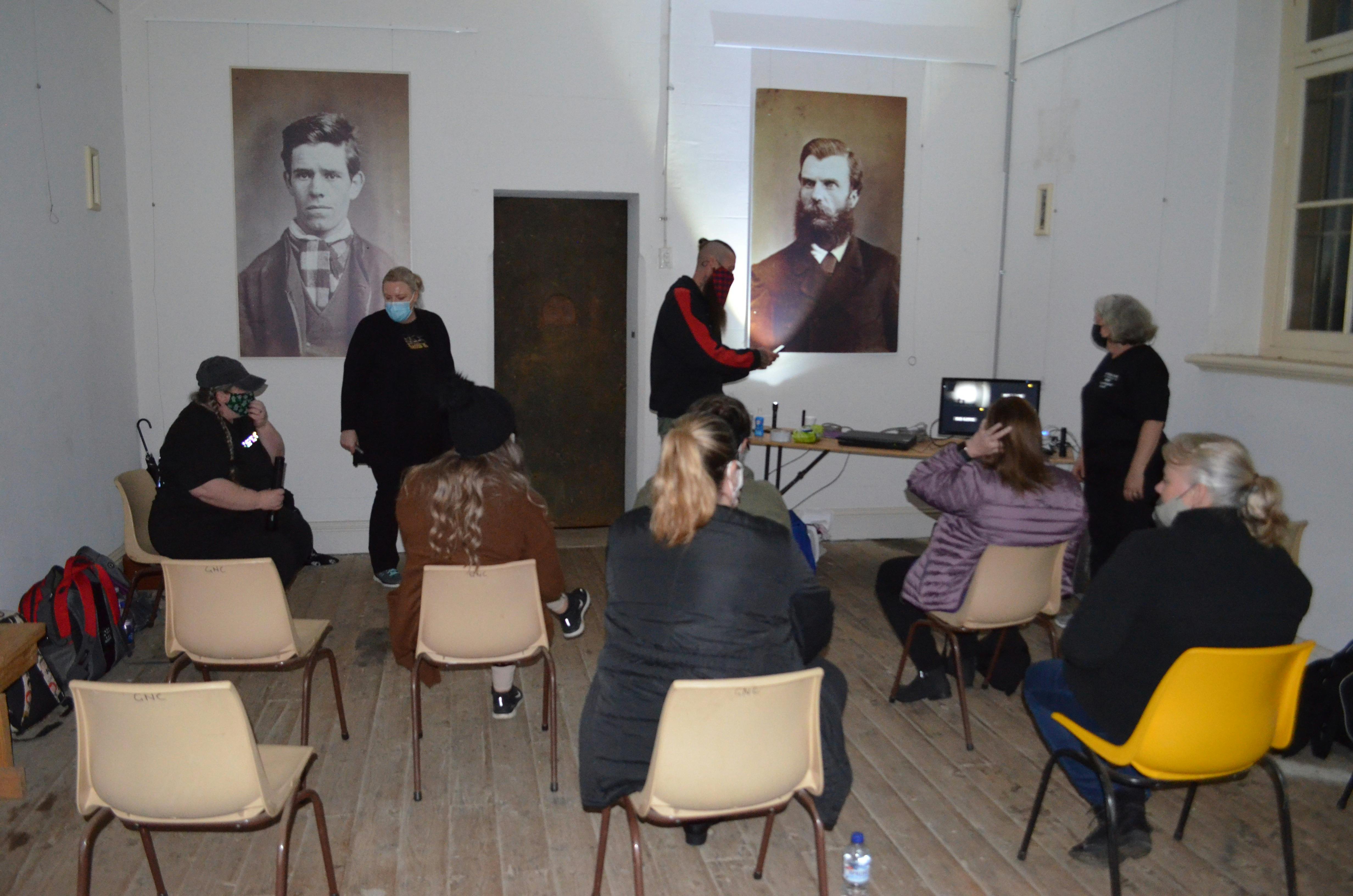 Ghost Hunt of the Old Gundagai Gaol