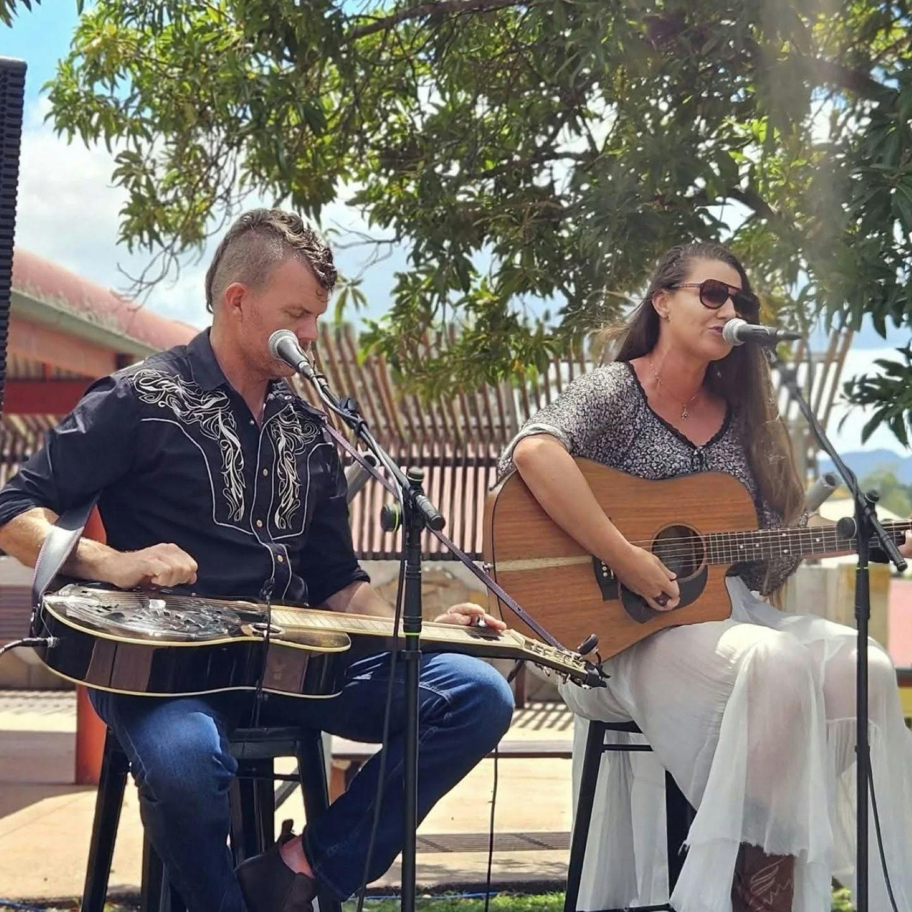 Pearces Creek Hall Double Header Katie Brooke and Thor & Jasmine Phillips