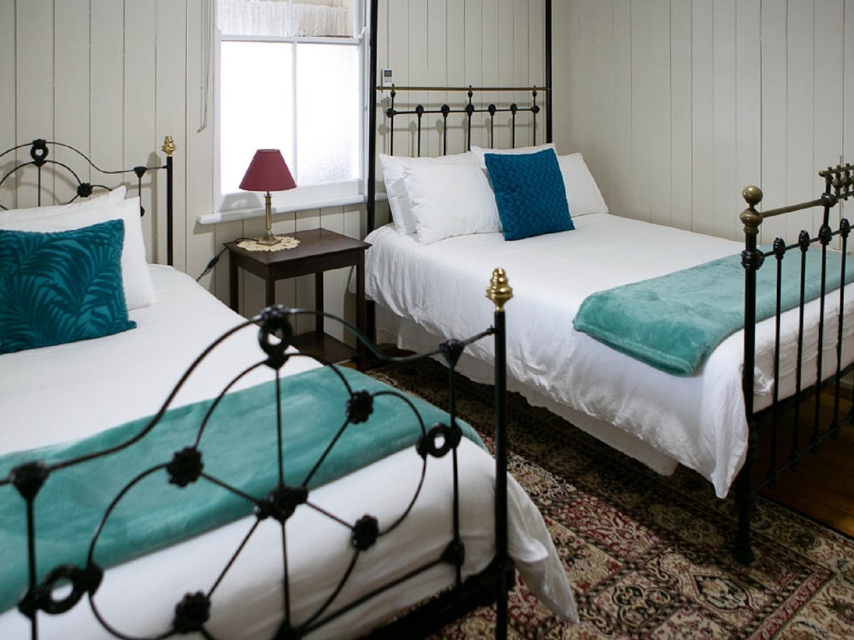 Wrought iron beds