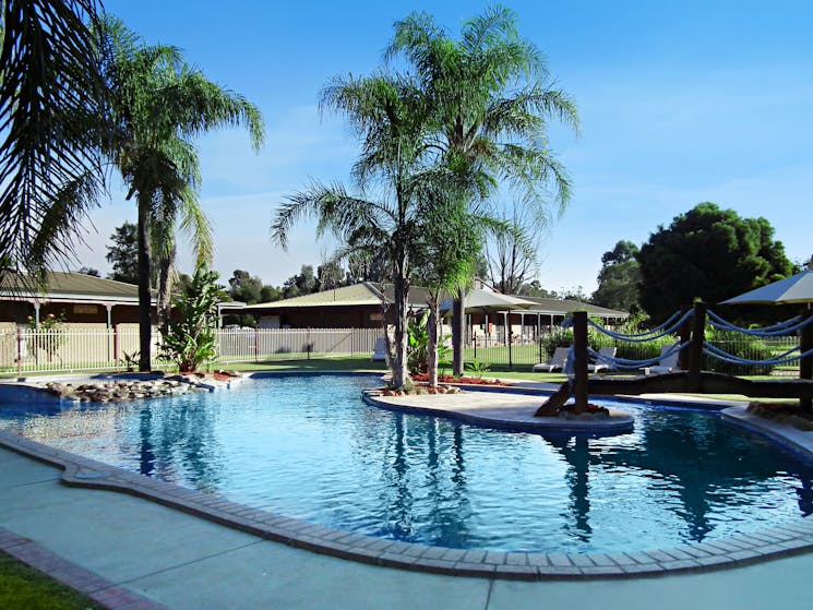 Resort Style Pool