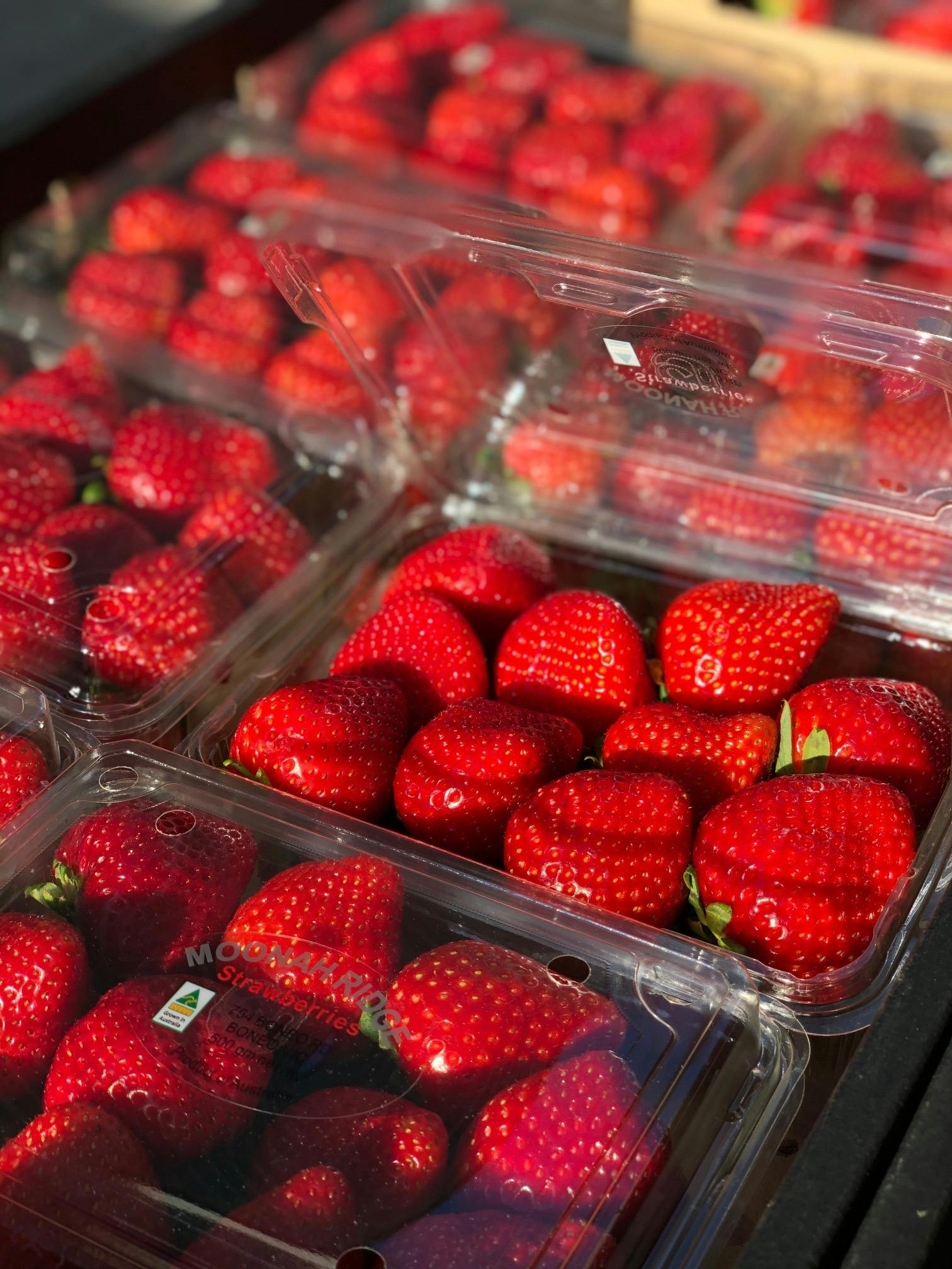 Tully's Strawberries