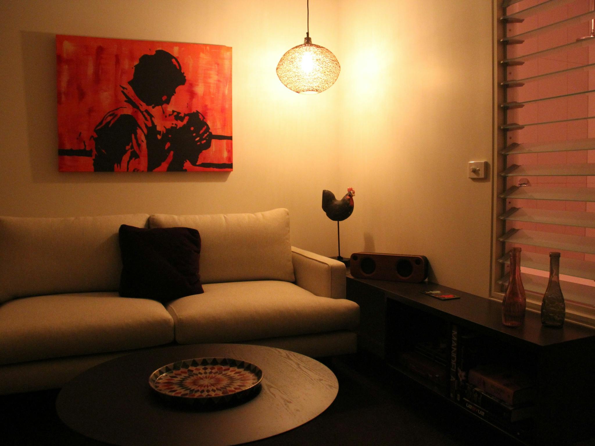 Lounge area