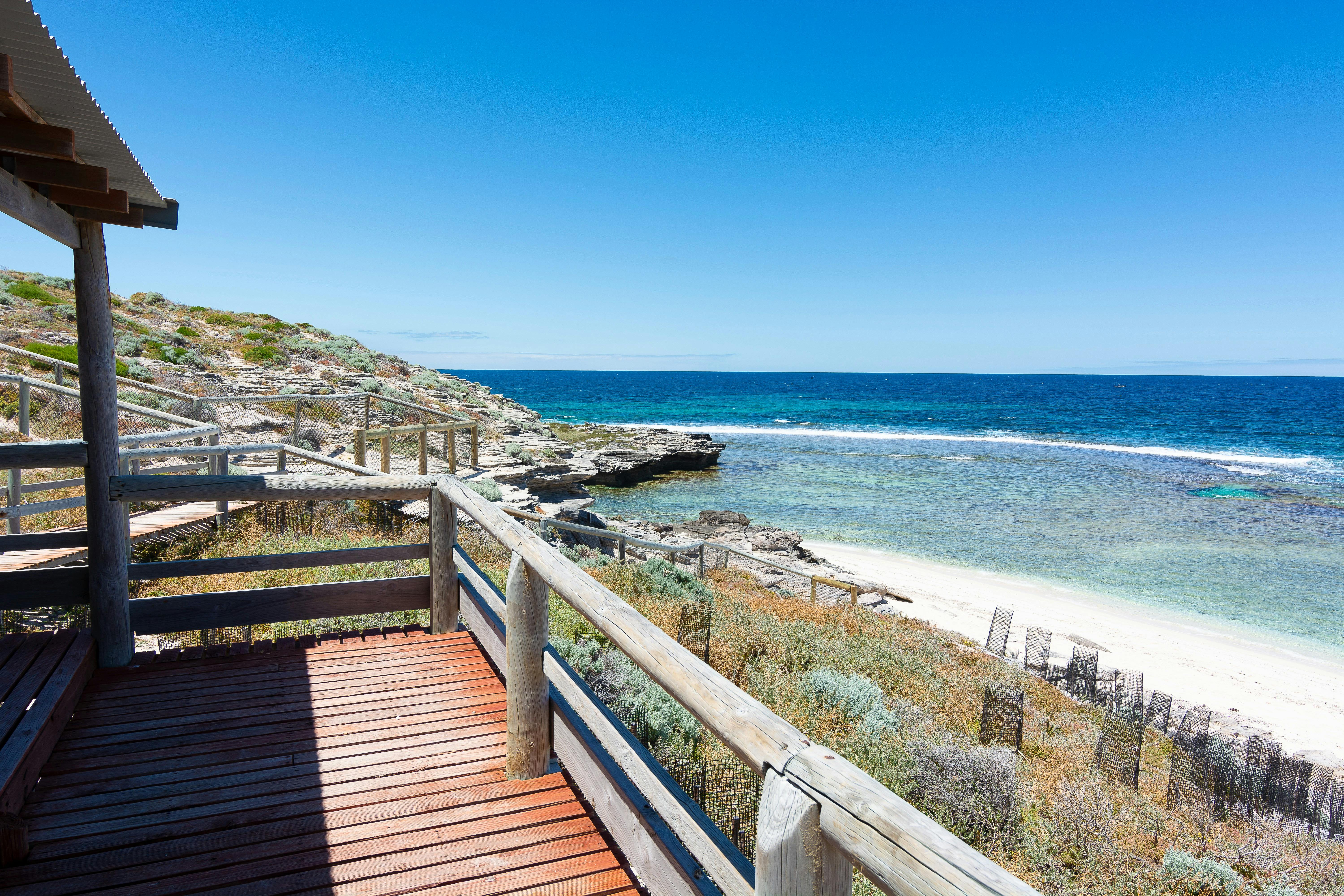 Lookout from Strickland Bay