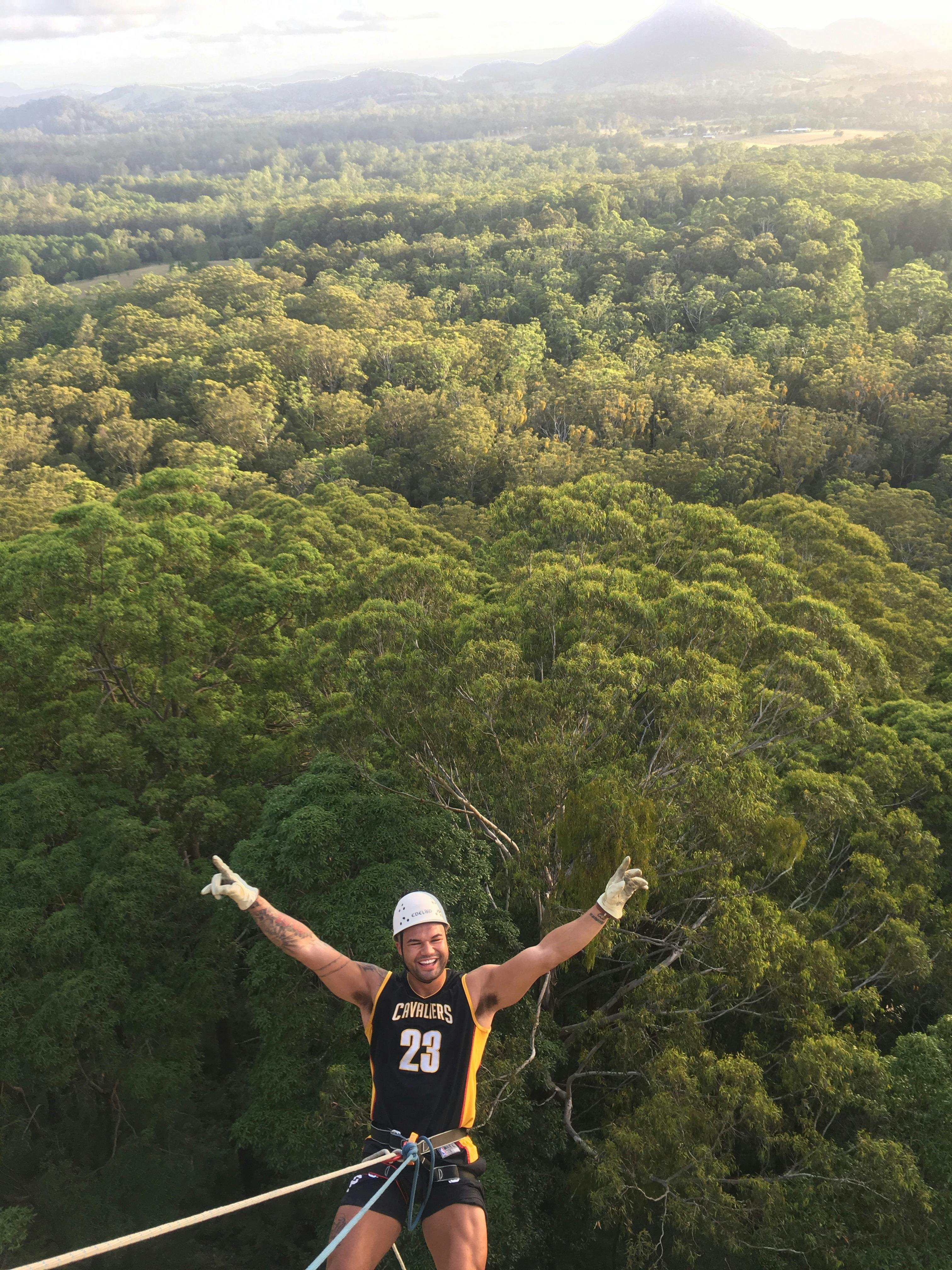 Plenty of opportunities for a photo on these exhilarating cliffs