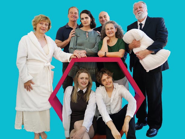 Promotional image for Bedrooom Farce