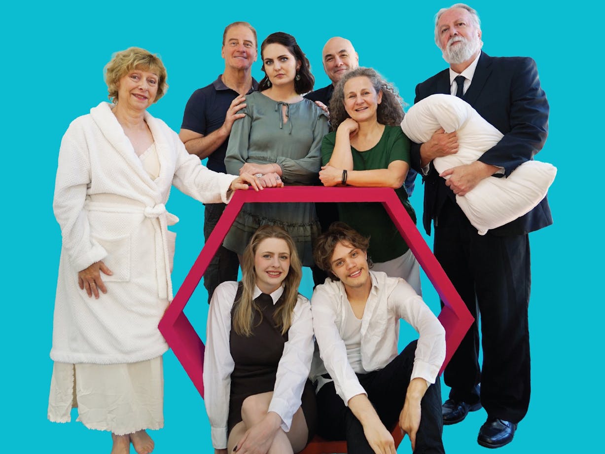 Promotional image for Bedrooom Farce