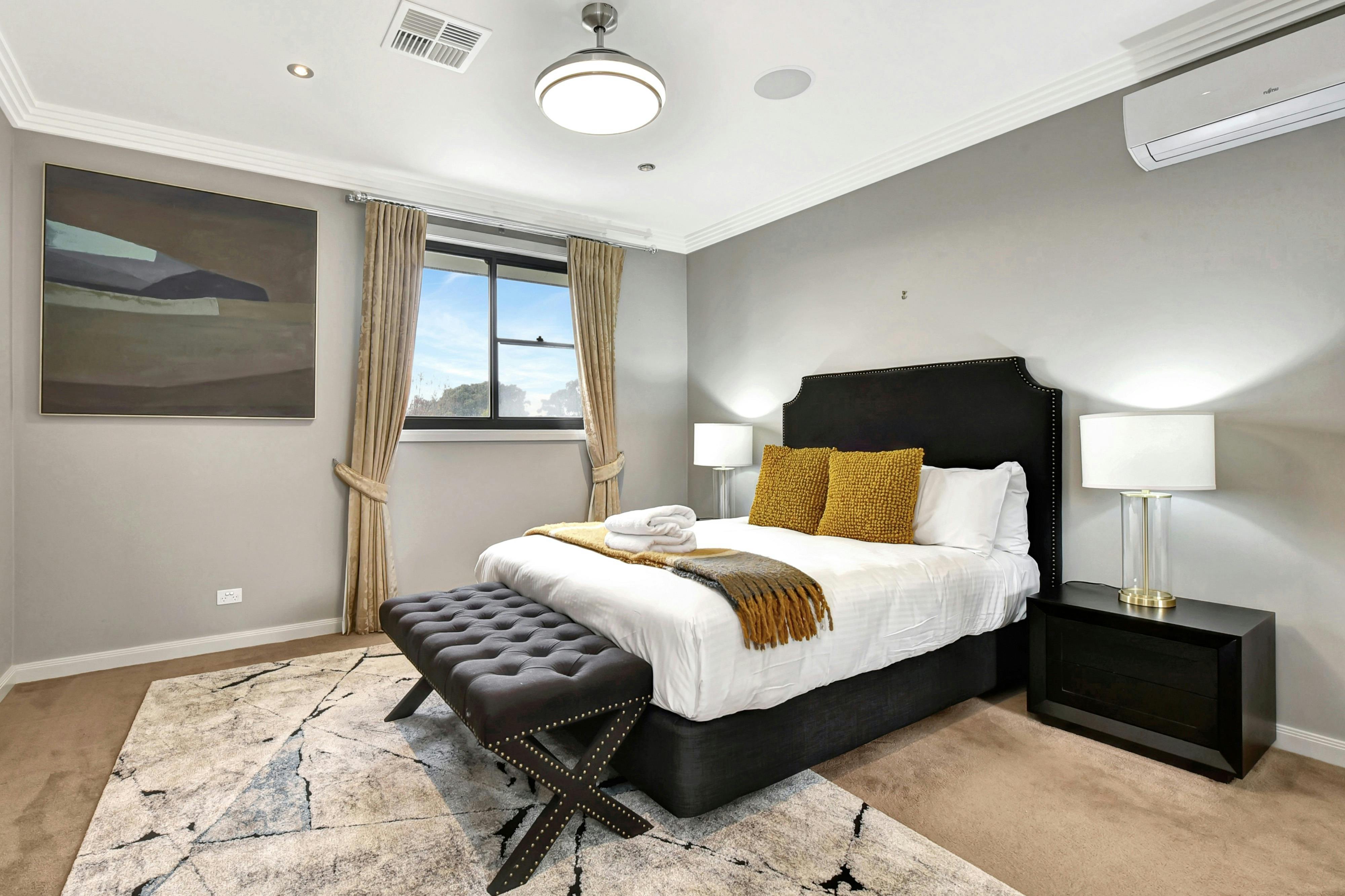 Schlafzimmer 2 Hunter Manor