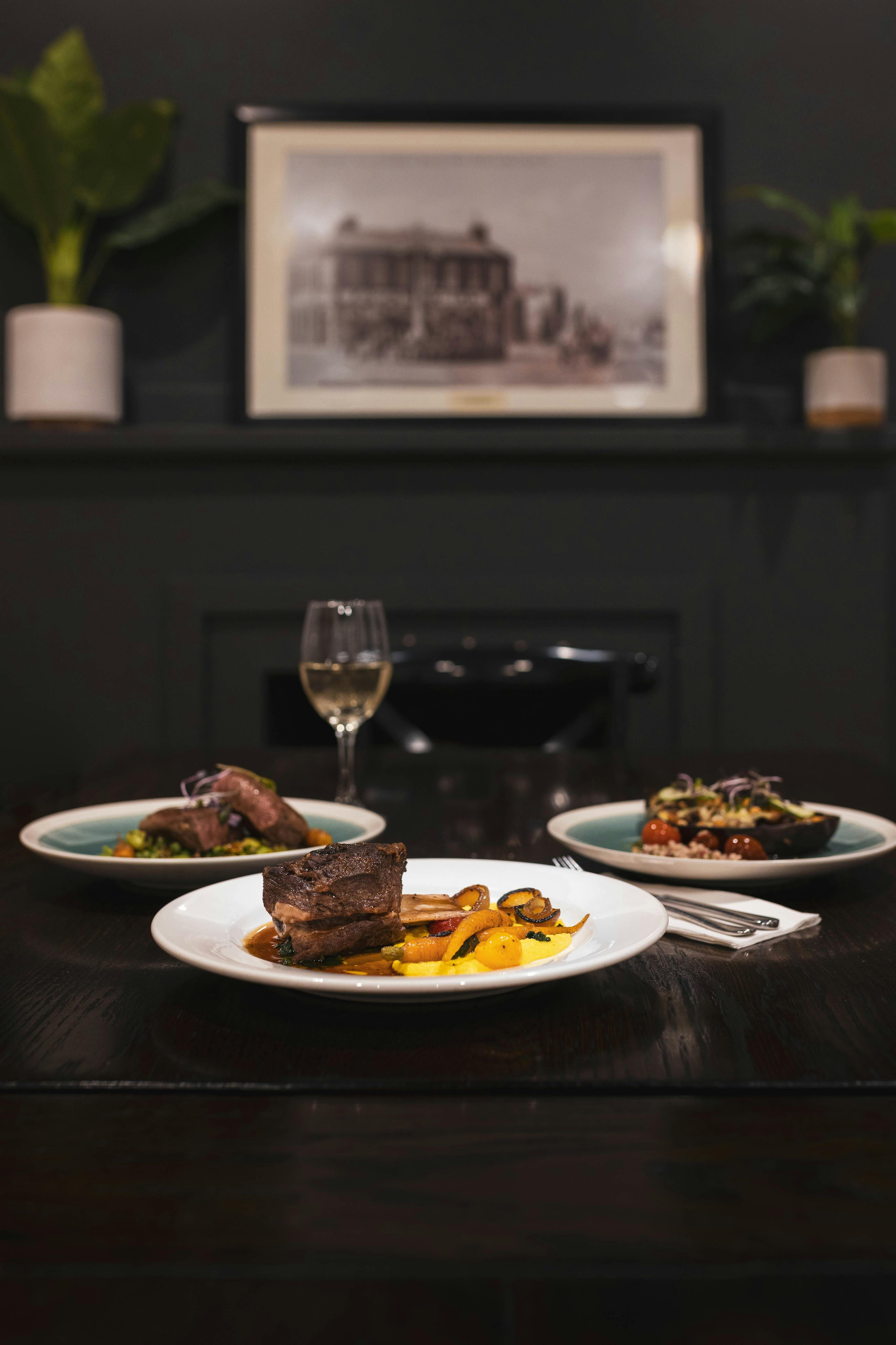 The Cornerstone Menu