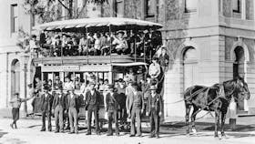 Horse Drawn Tram Display