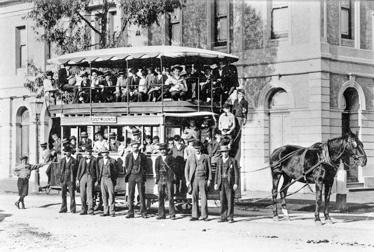 Horse Drawn Tram Display