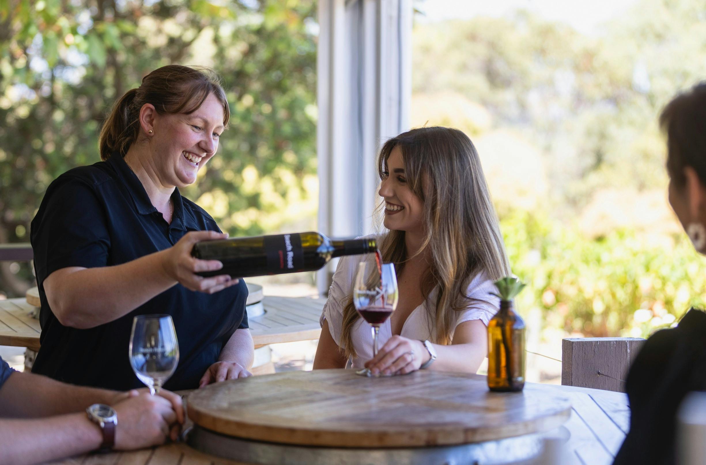 Wine, Wine Tasting, Shiraz, Pizza, McLaren Vale
