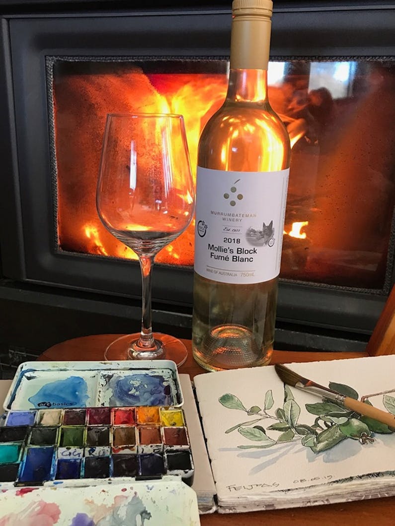 Image of the event 'Murrumbateman Winery - Wine and Watercolour'