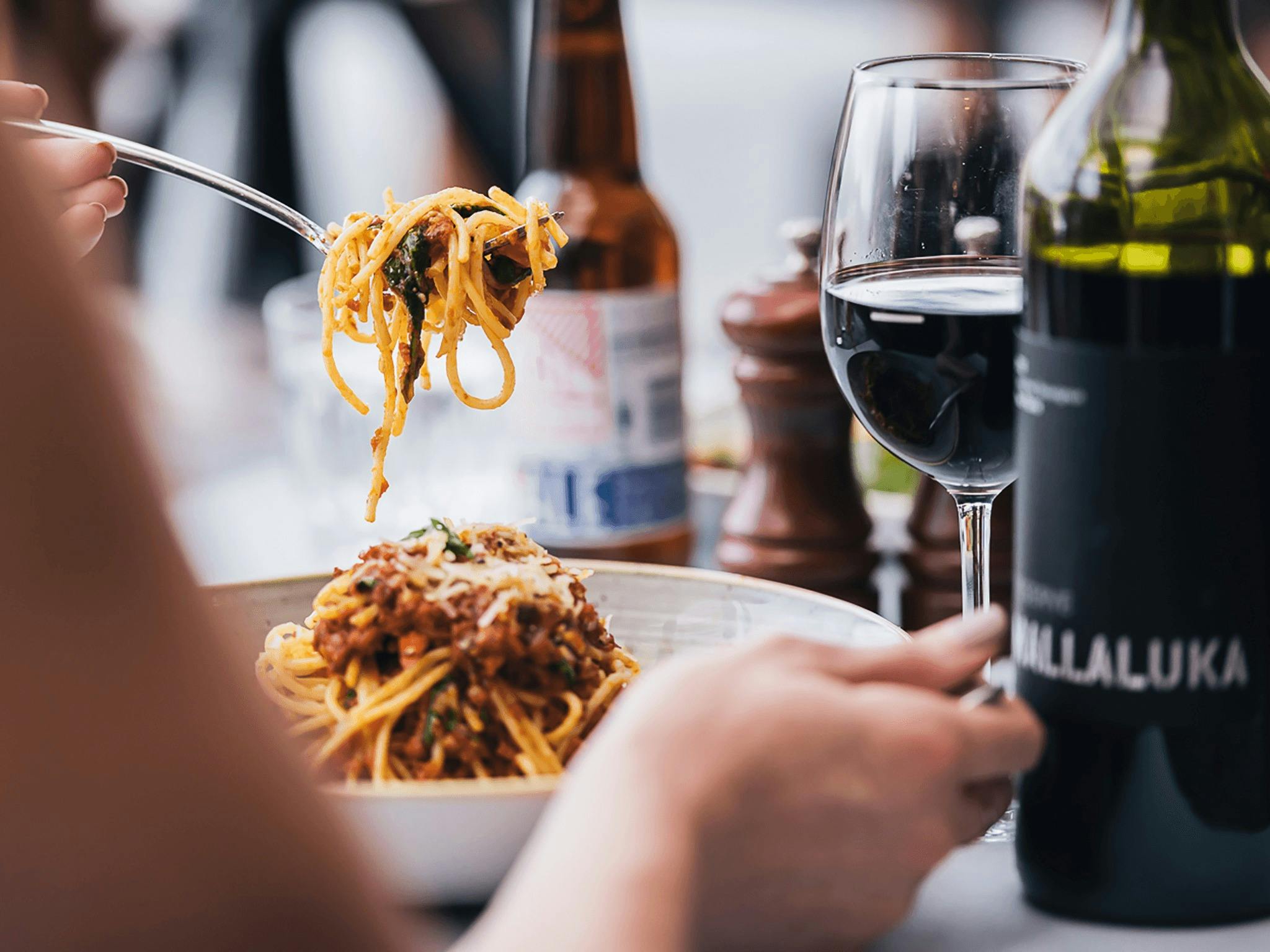 No.10 Restaurant + Bar Pasta