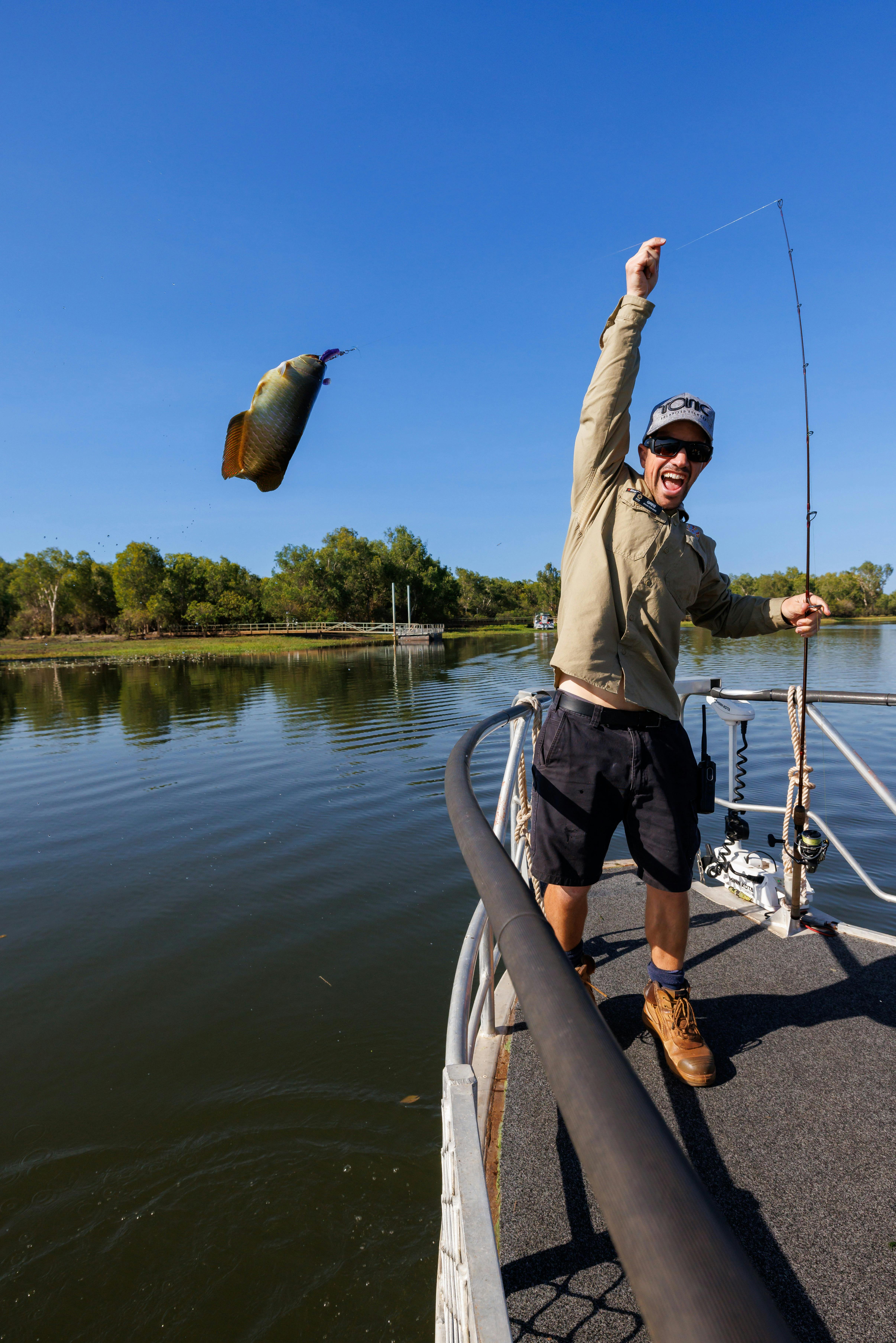Yellow Water Fishing Tour with Sacred Owl Tours